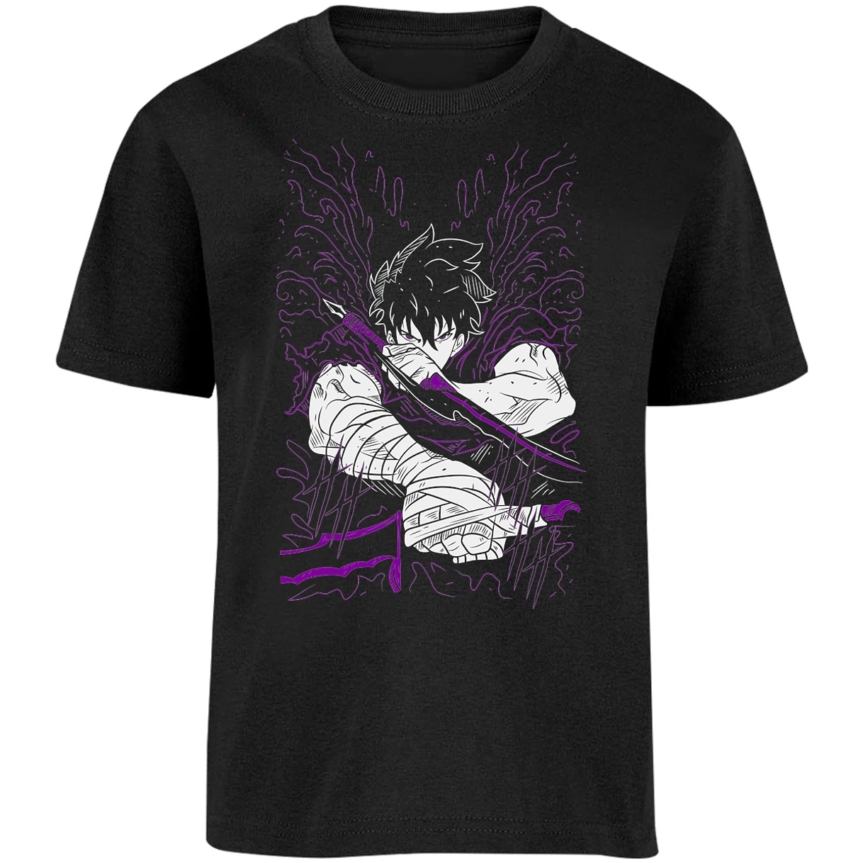 Playera Solo Leveling Solo Leveling Sun para Niño 4