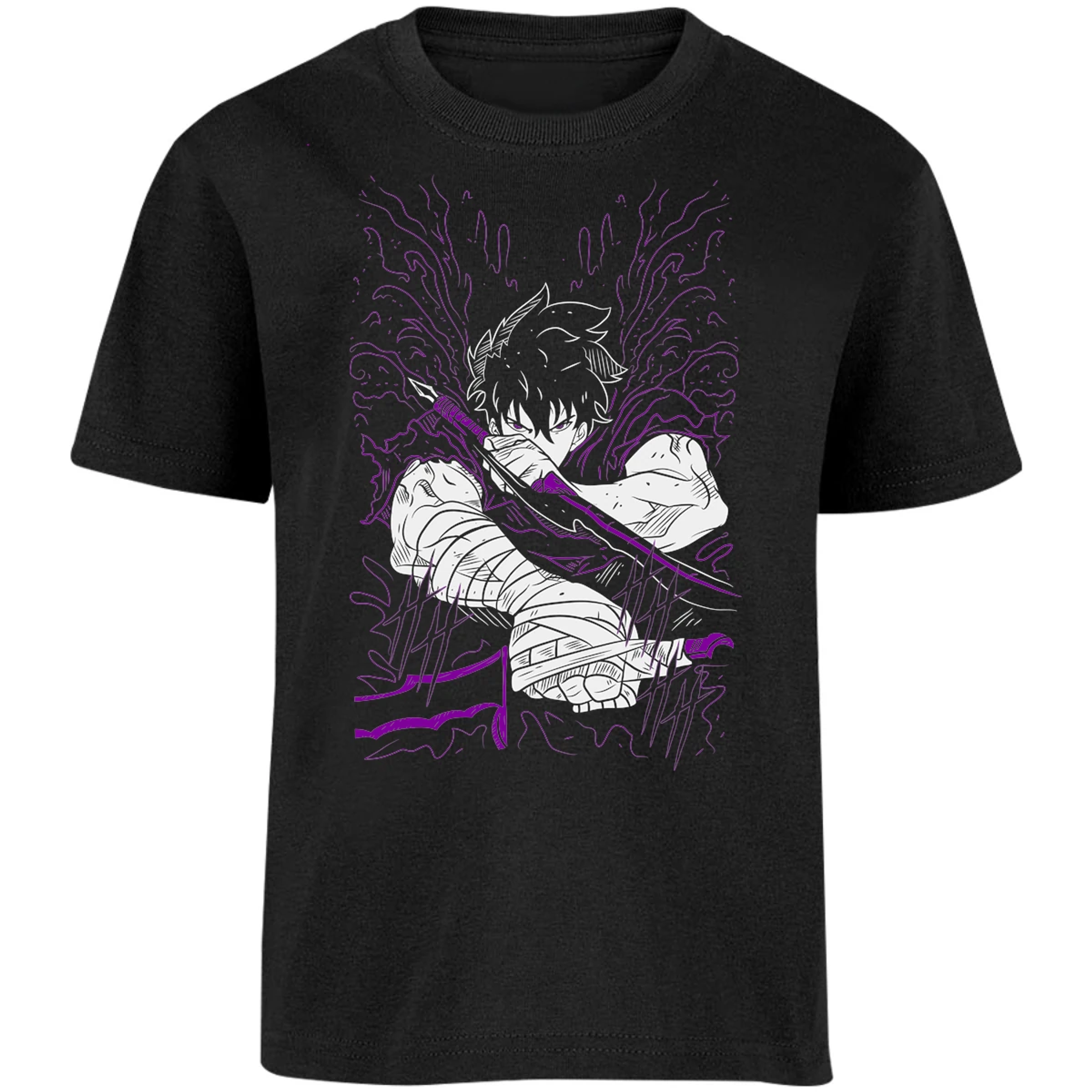 Playera Solo Leveling Solo Leveling Sun para Niño 4