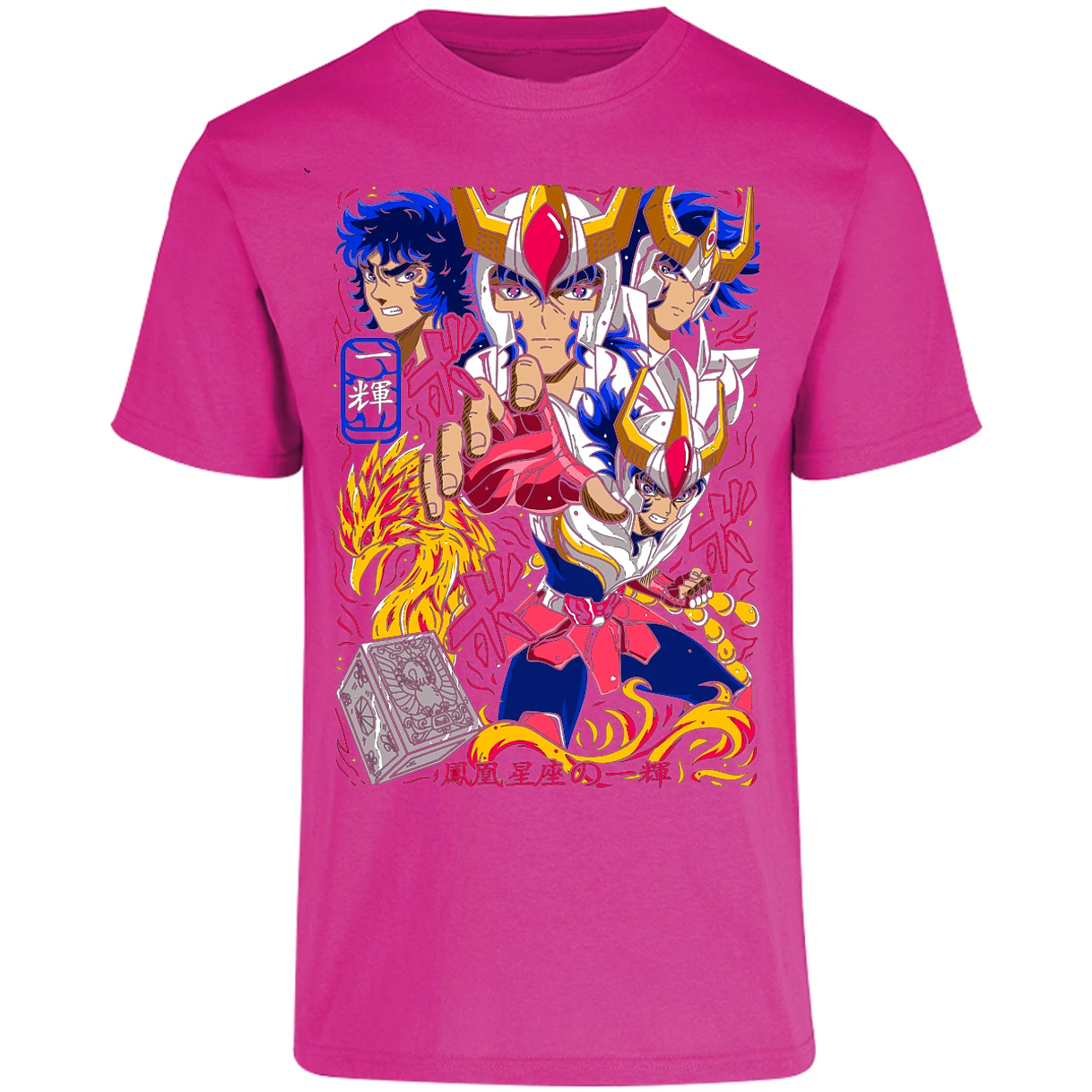Playera Saint Seiya Ikki Anime para Adulto 24