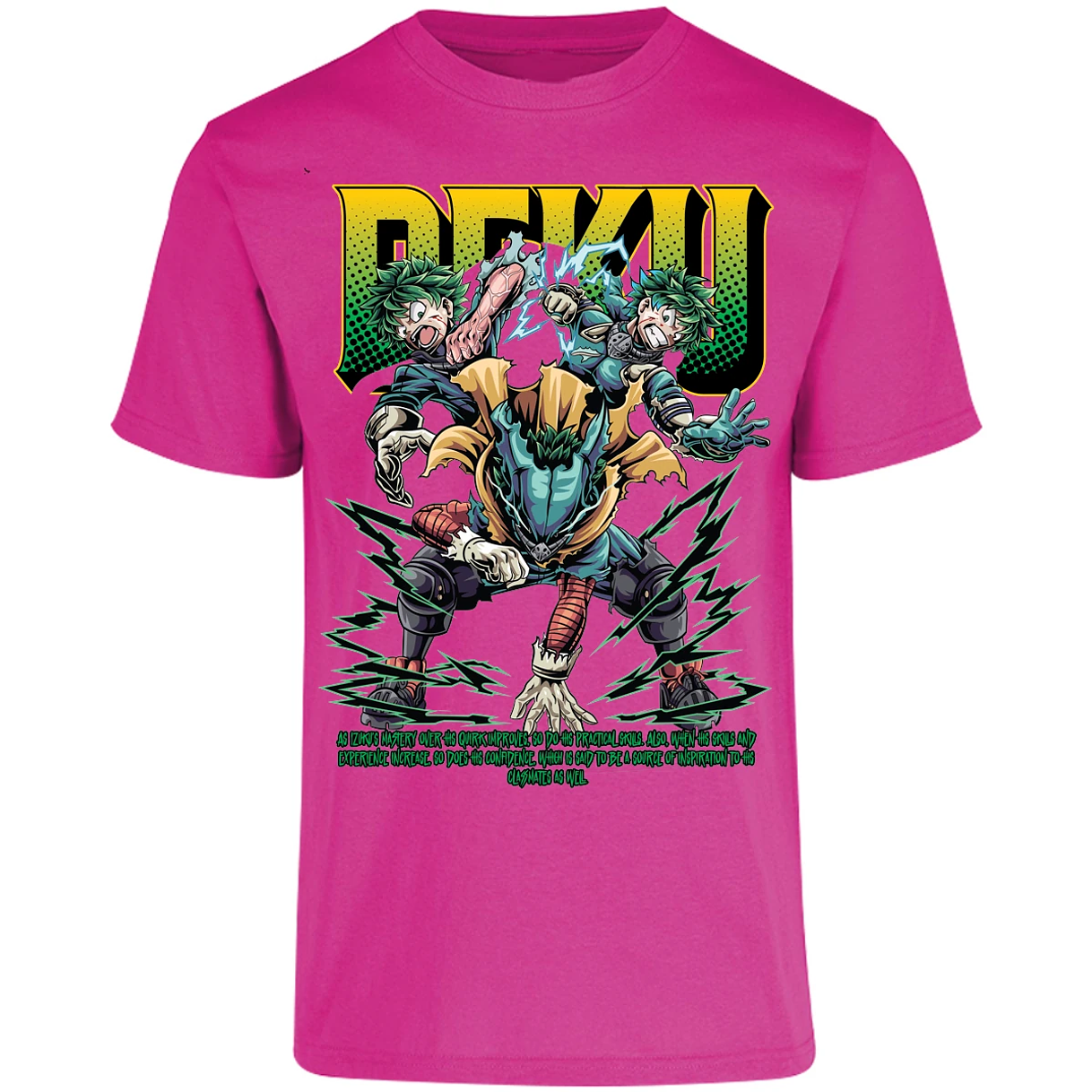 Playera My Hero Academy Deku para Adulto 10