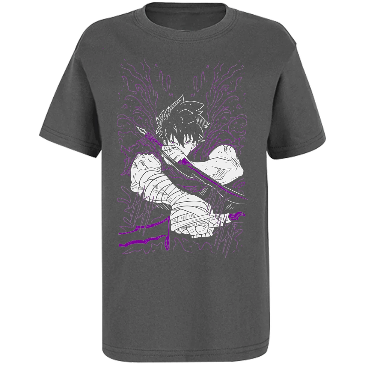 Playera Solo Leveling Solo Leveling Sun para Niño 6