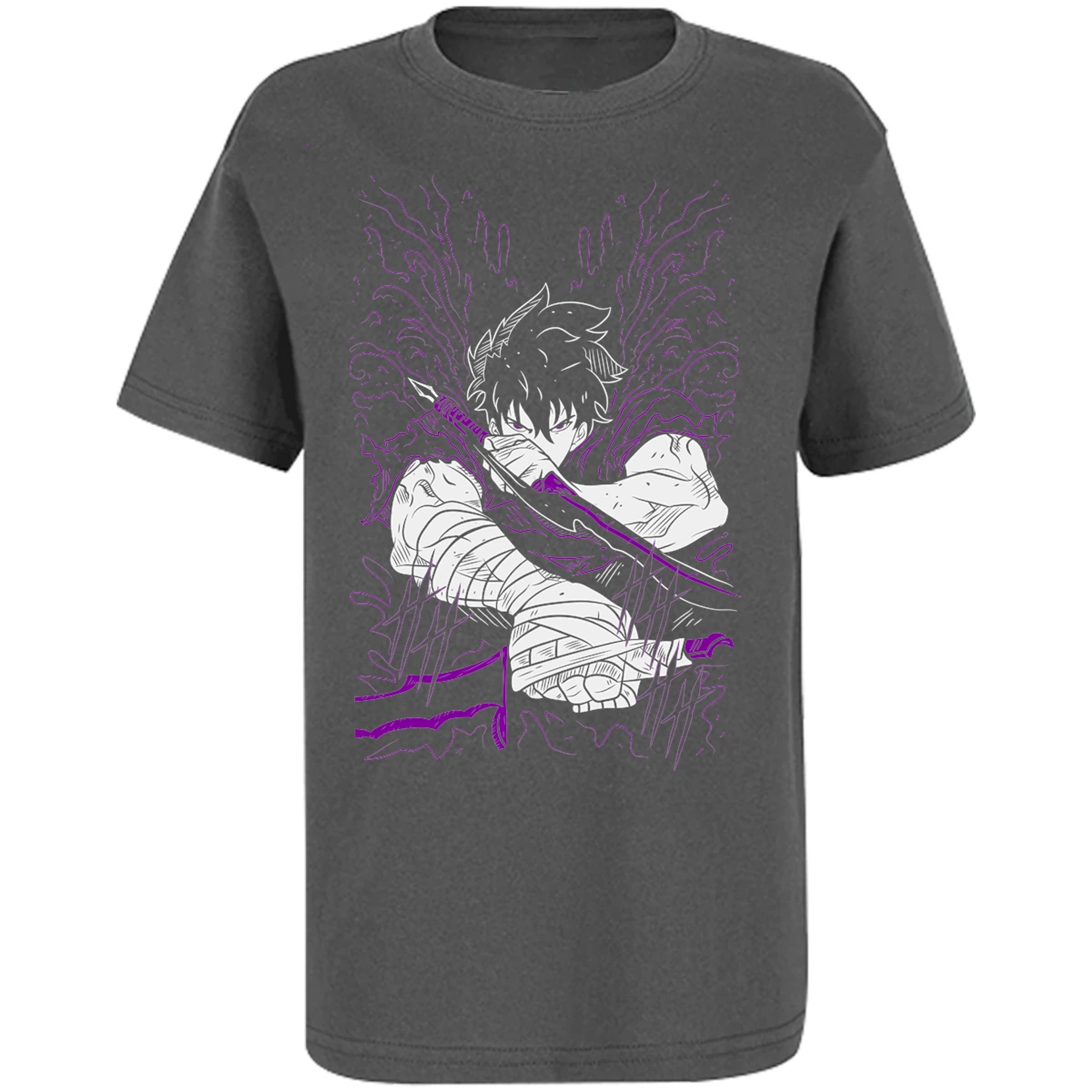 Playera Solo Leveling Solo Leveling Sun para Niño 6