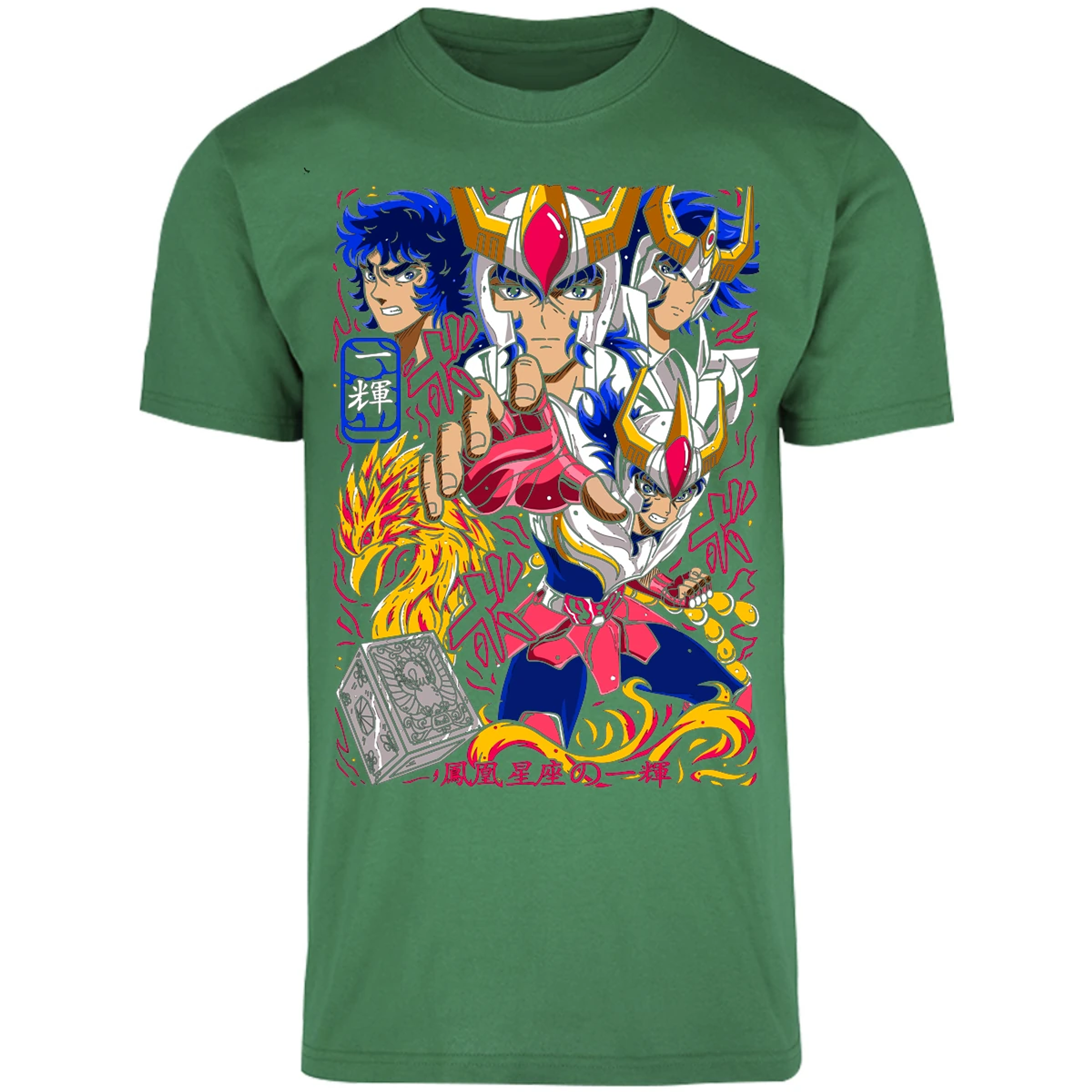Playera Saint Seiya Ikki Anime para Adulto 1
