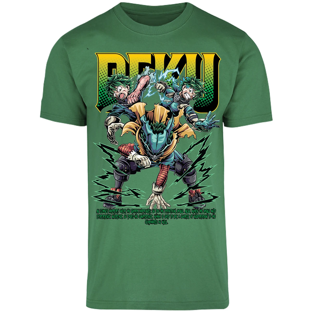 Playera My Hero Academy Deku para Adulto 3