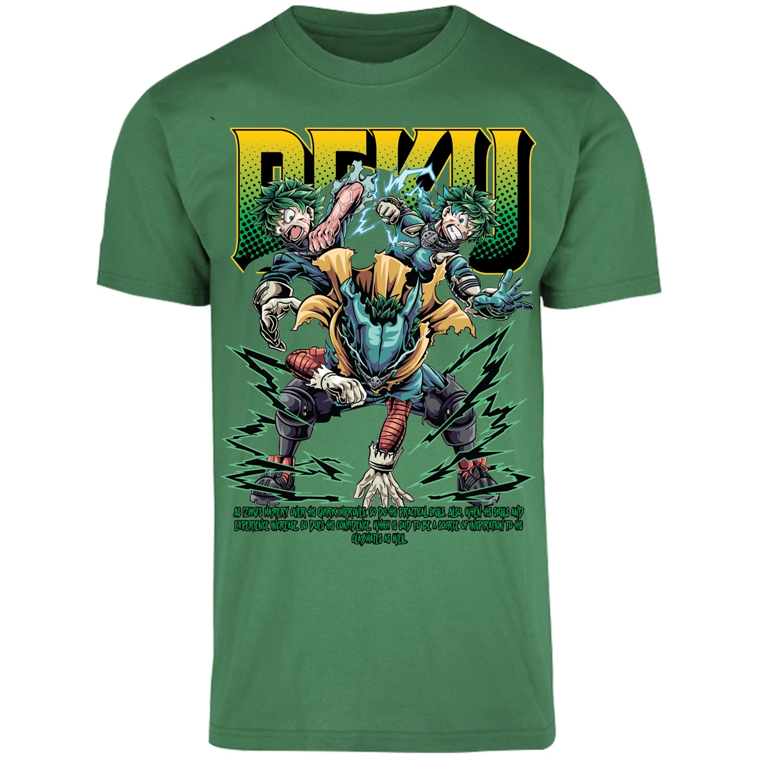 Playera My Hero Academy Deku para Adulto 3