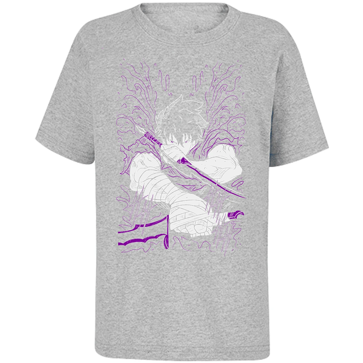 Playera Solo Leveling Solo Leveling Sun para Niño 2