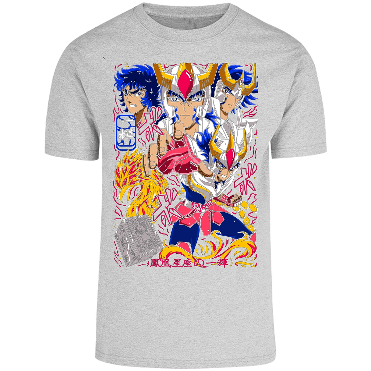 Playera Saint Seiya Ikki Anime para Adulto 25