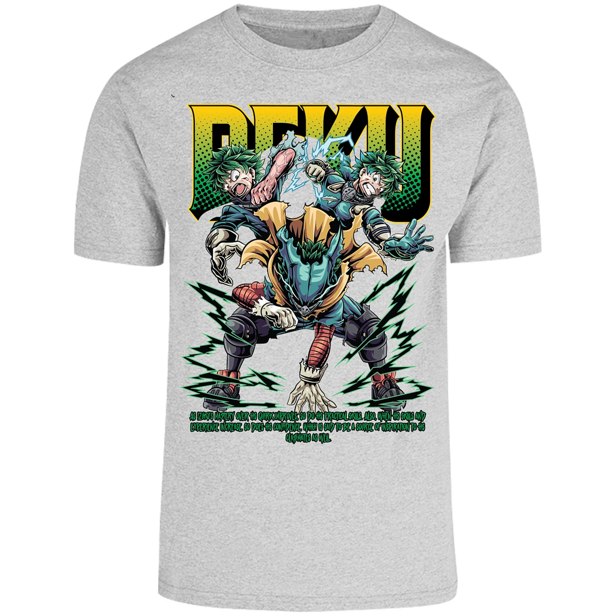 Playera My Hero Academy Deku para Adulto 23