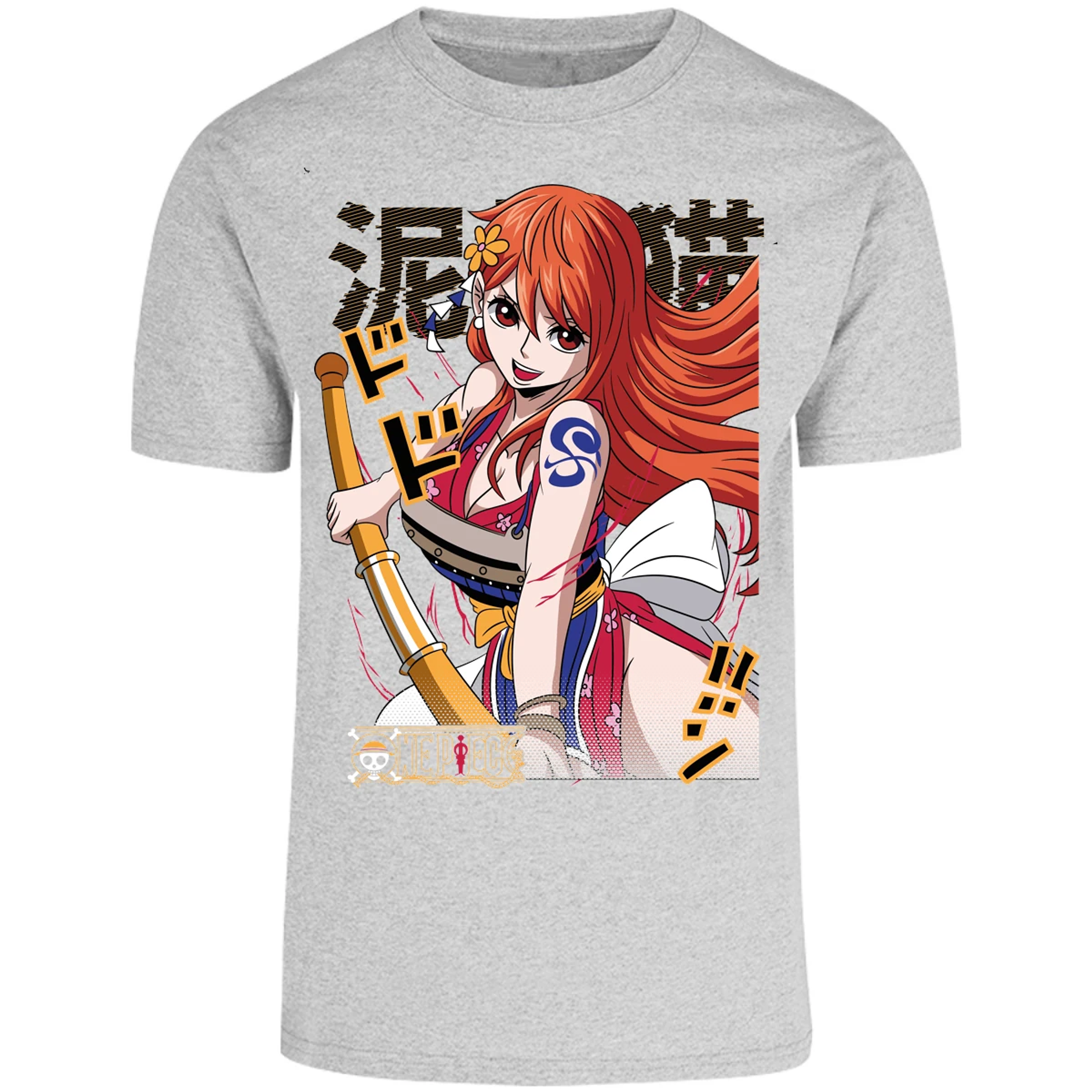 Playera One Piece Nami Anime para Adulto 49