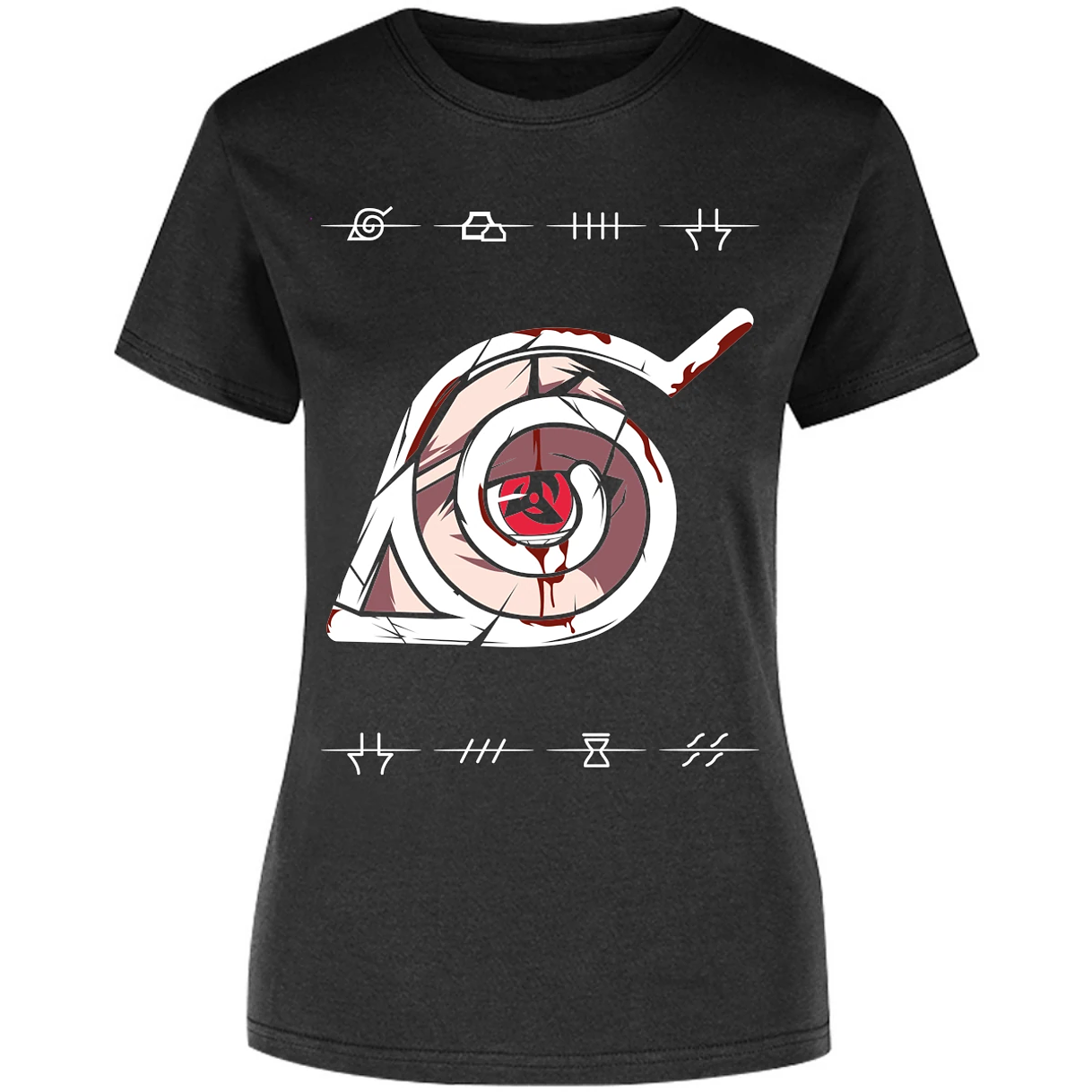 Blusa Naruto Shirigans Naruto Blusa para Mujer 11