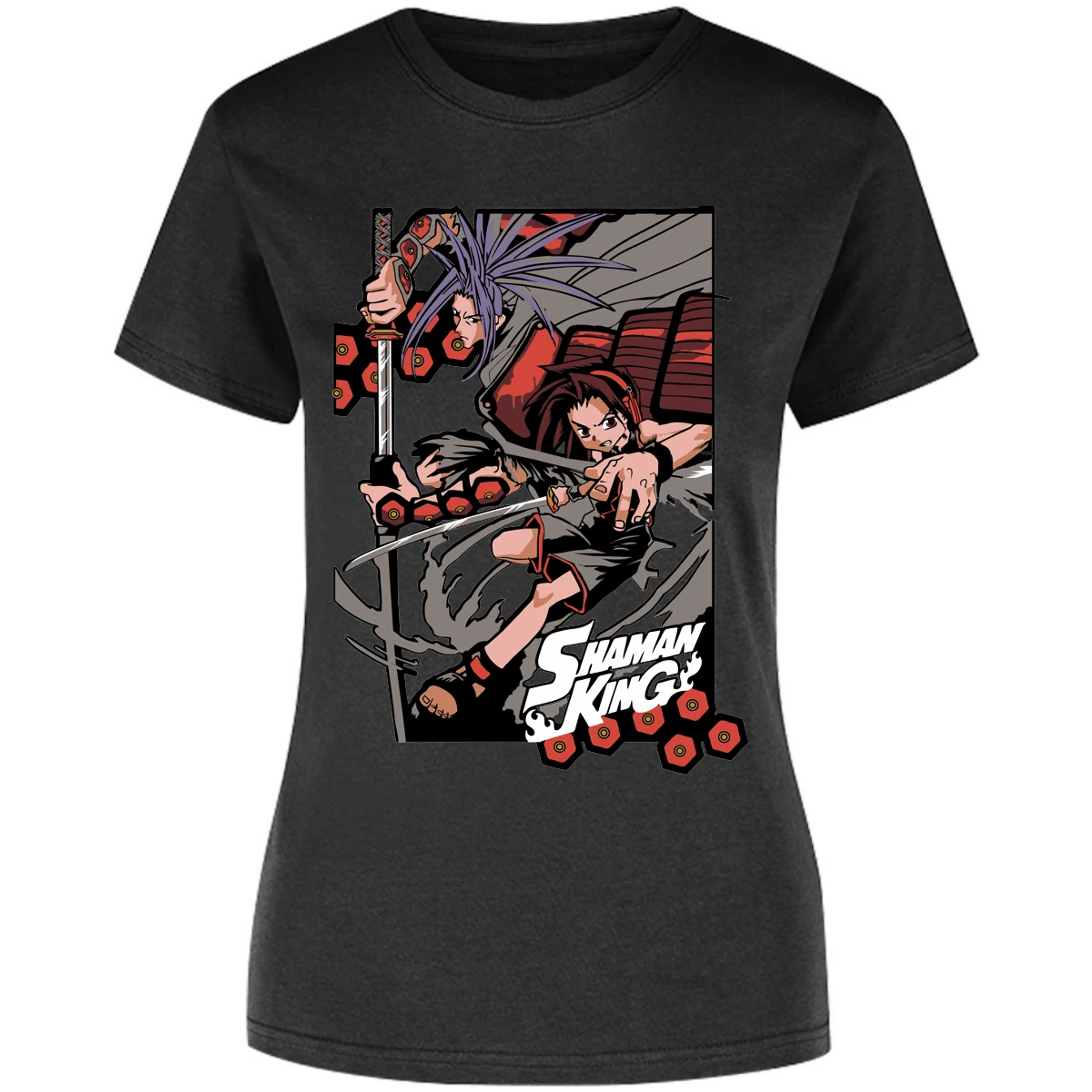 Blusa Shaman King Shaman King Blusa para Mujer 4