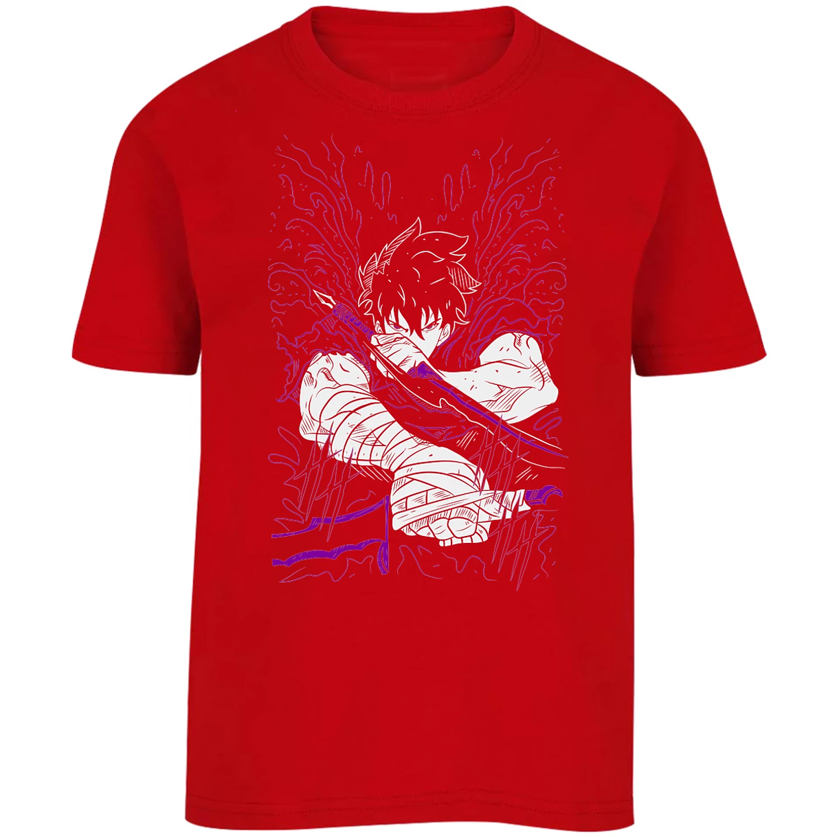 Playera Solo Leveling Solo Leveling Sun para Niño 3