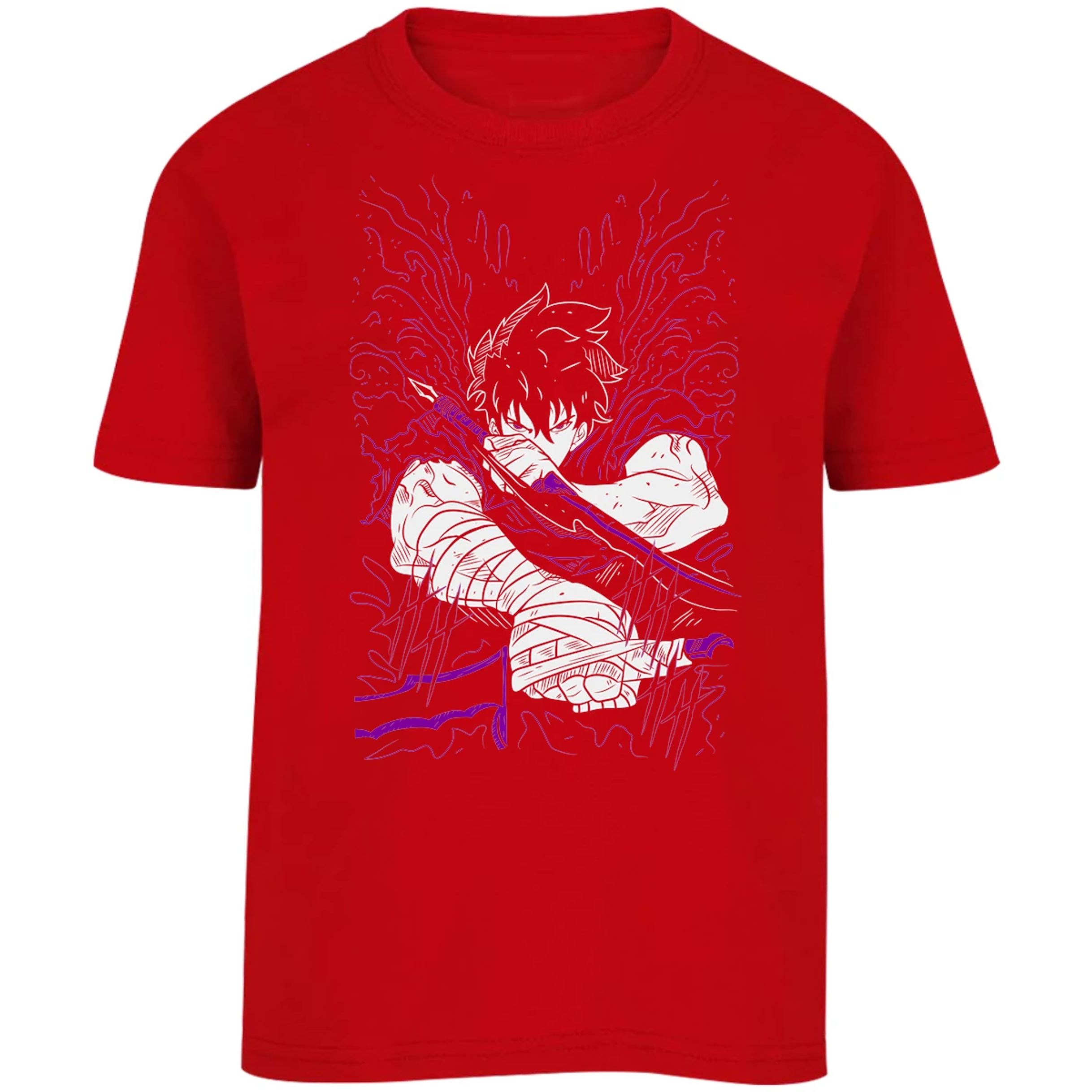 Playera Solo Leveling Solo Leveling Sun para Niño 3