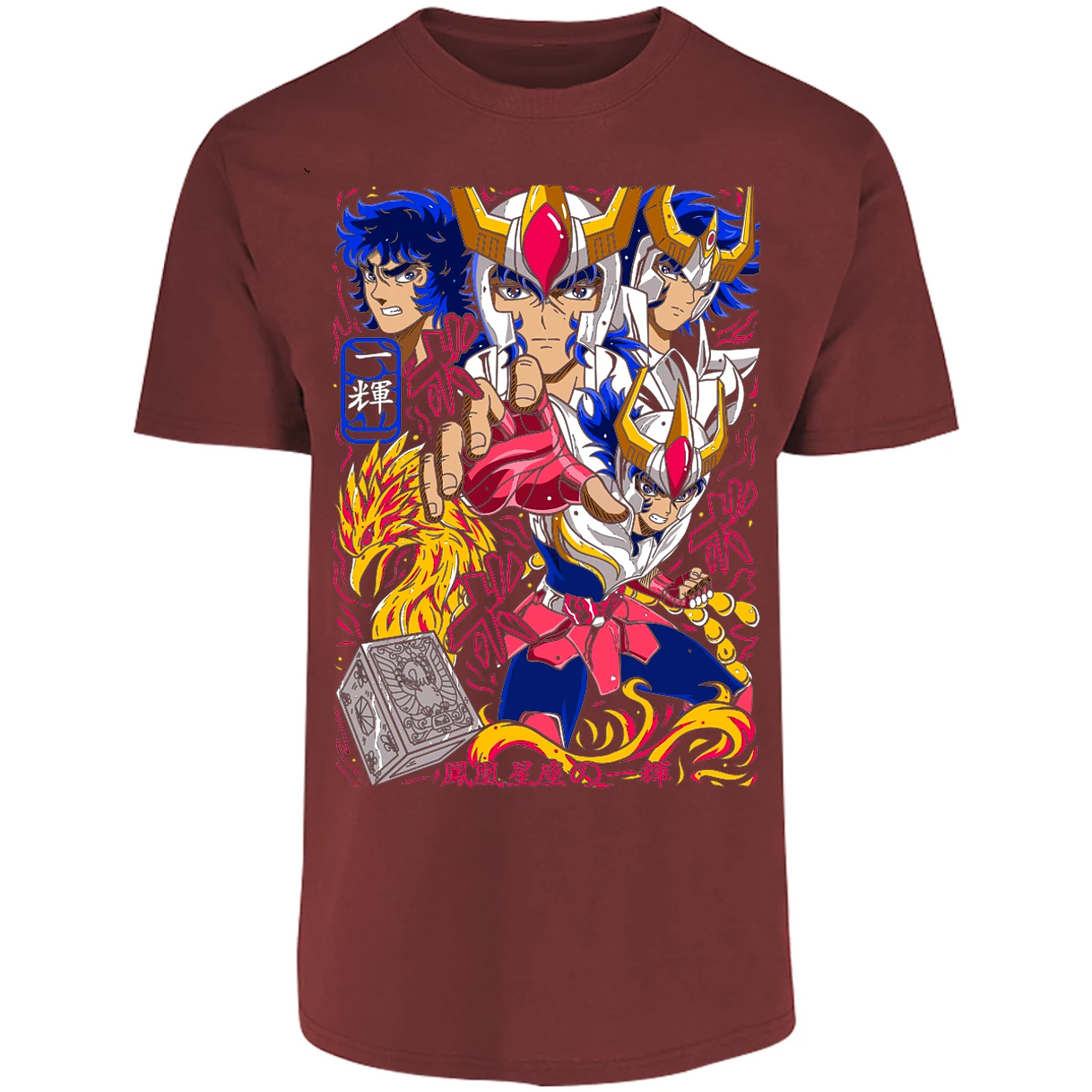 Playera Saint Seiya Ikki Anime para Adulto 14