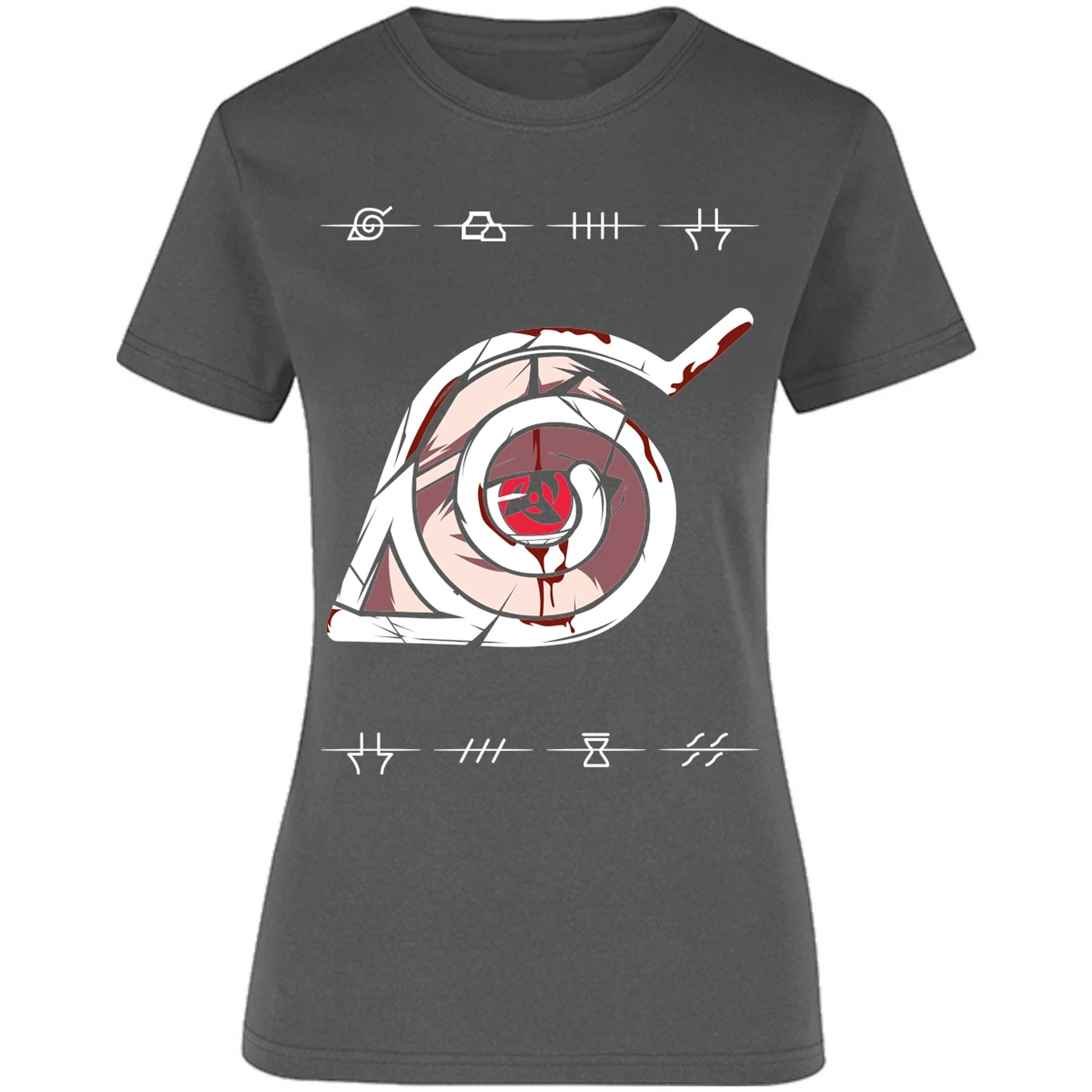 Blusa Naruto Shirigans Naruto Blusa para Mujer 4