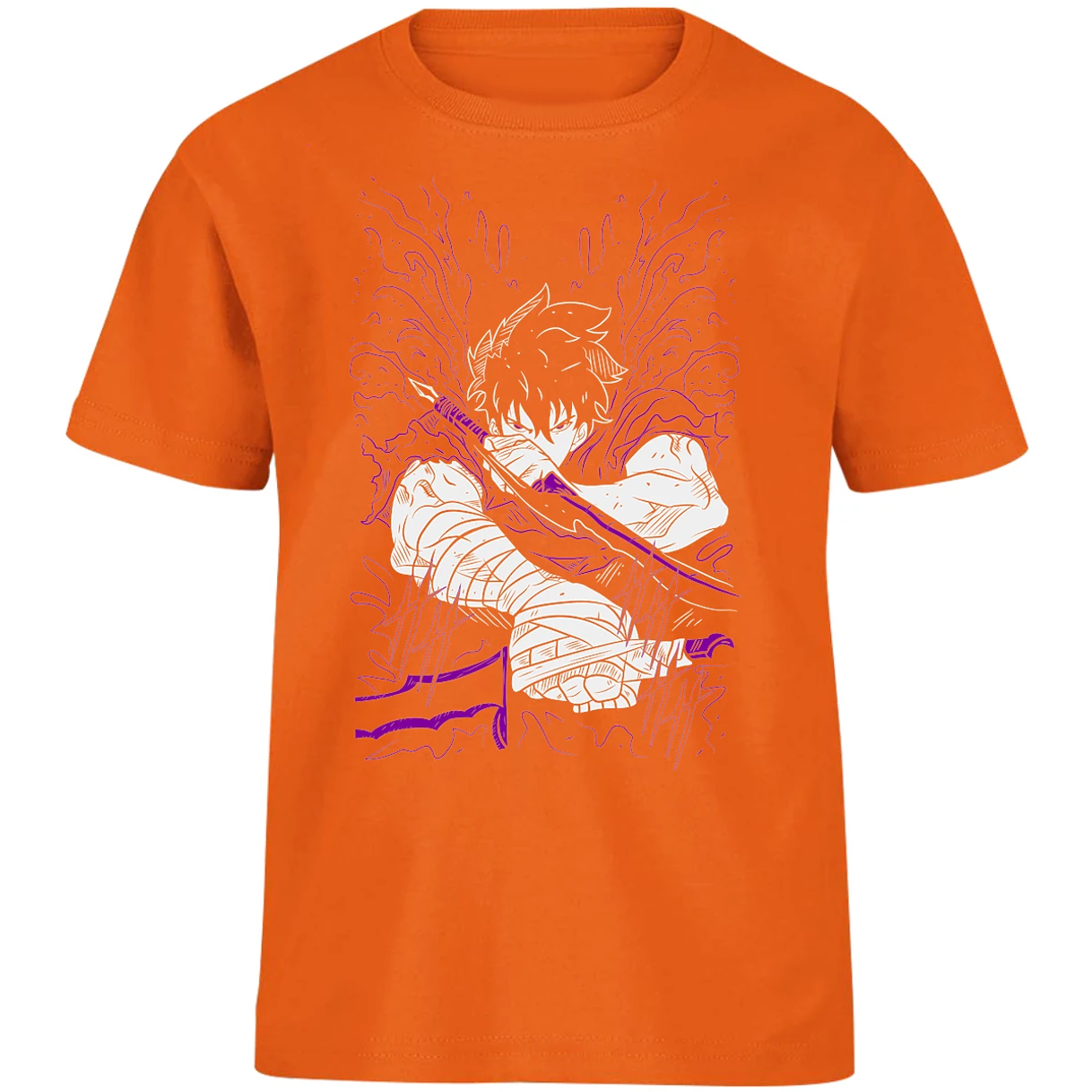 Playera Solo Leveling Solo Leveling Sun para Niño 7