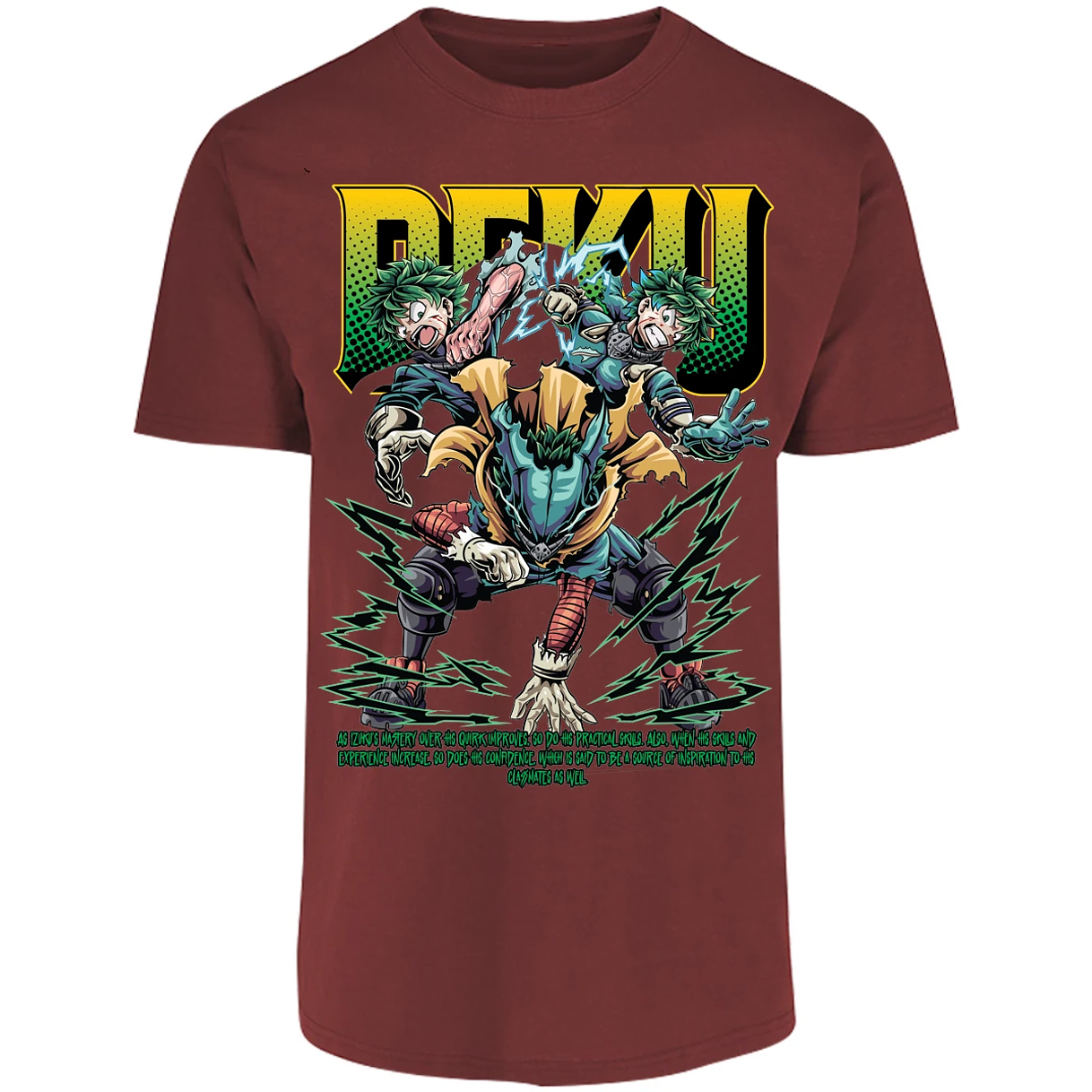 Playera My Hero Academy Deku para Adulto 28
