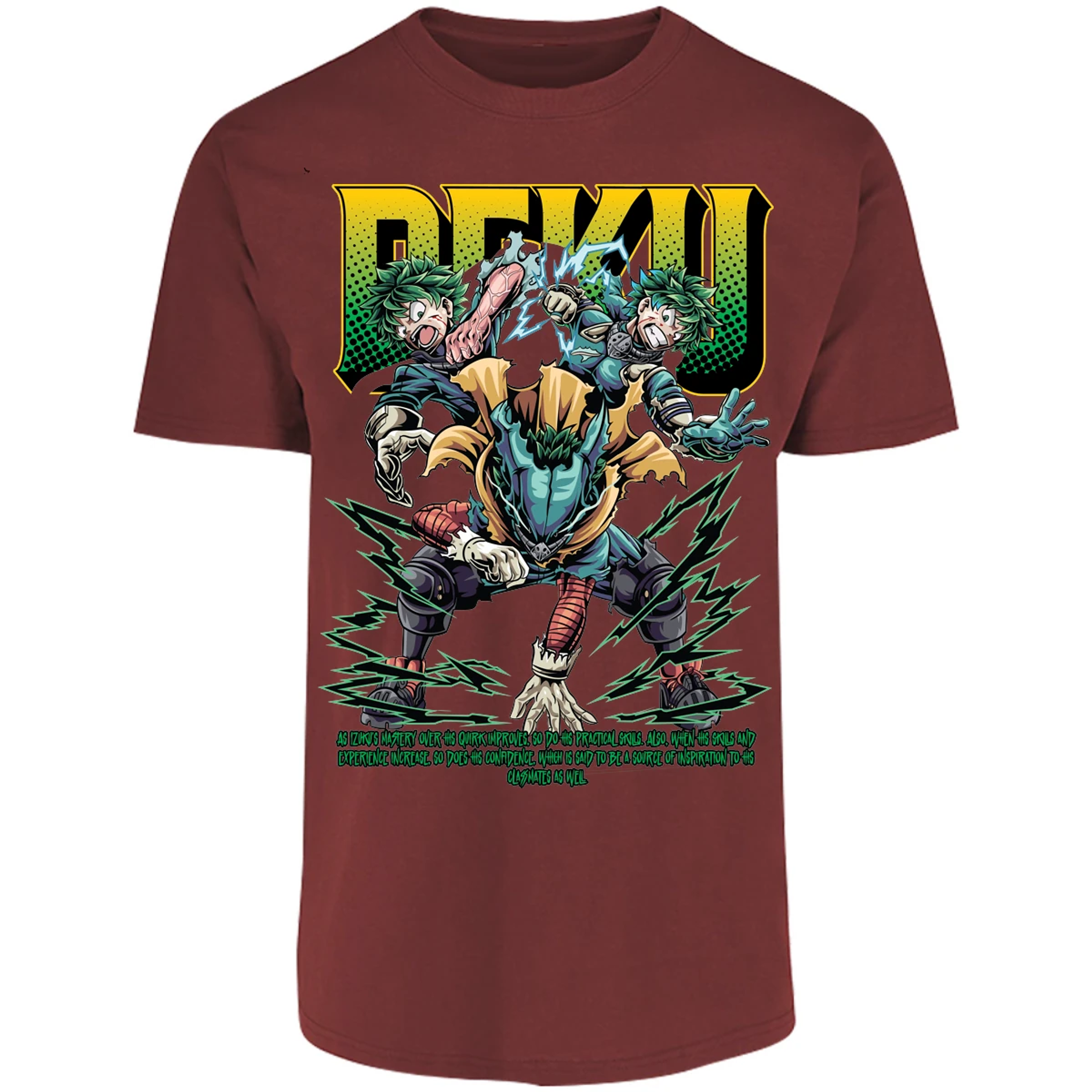 Playera My Hero Academy Deku para Adulto 28