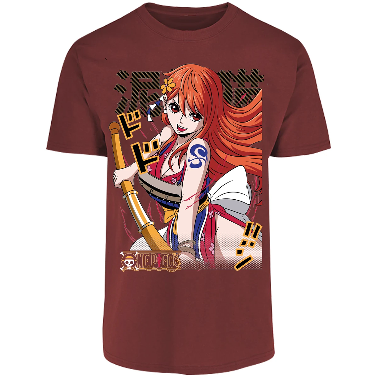 Playera One Piece Nami Anime para Adulto 26