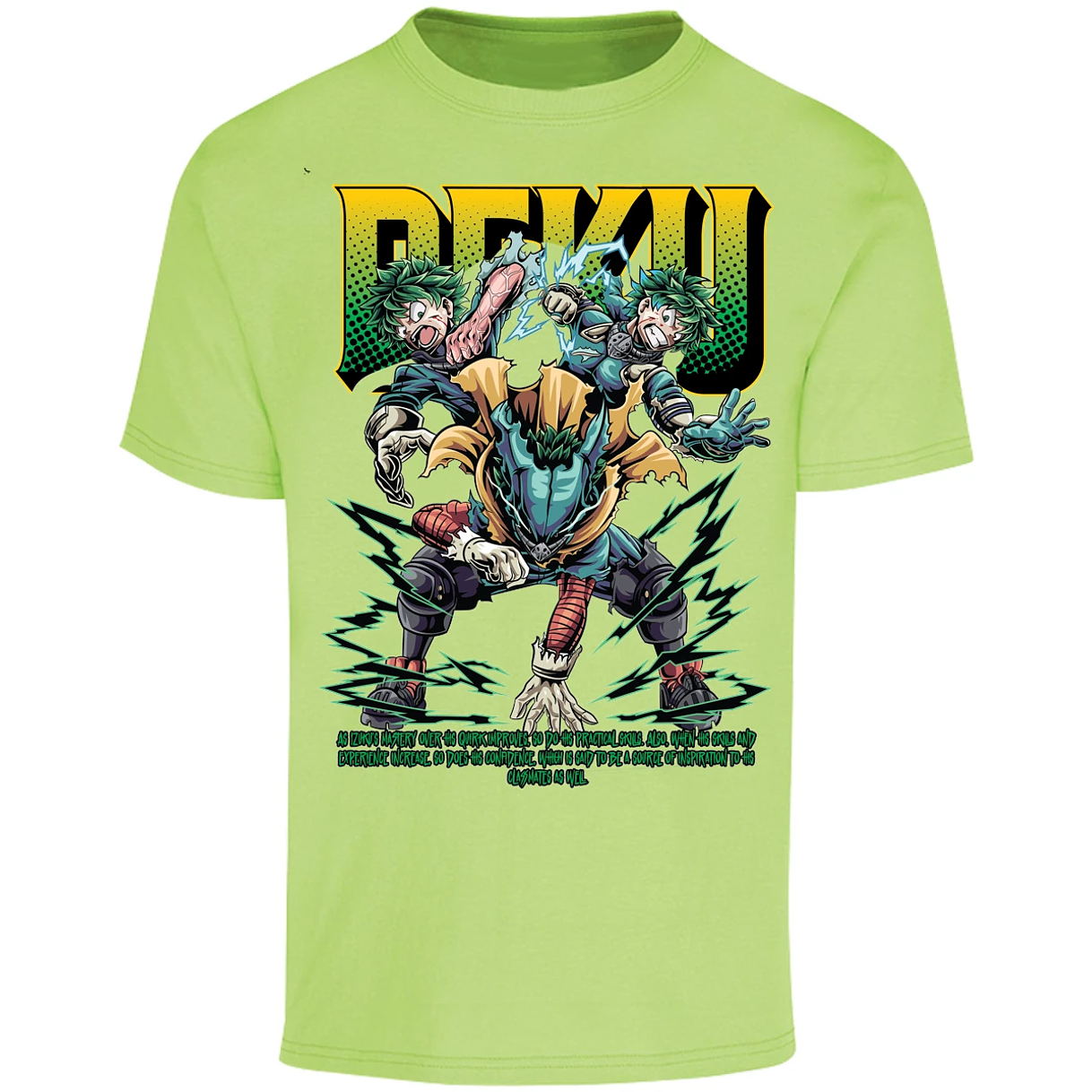Playera My Hero Academy Deku para Adulto 18