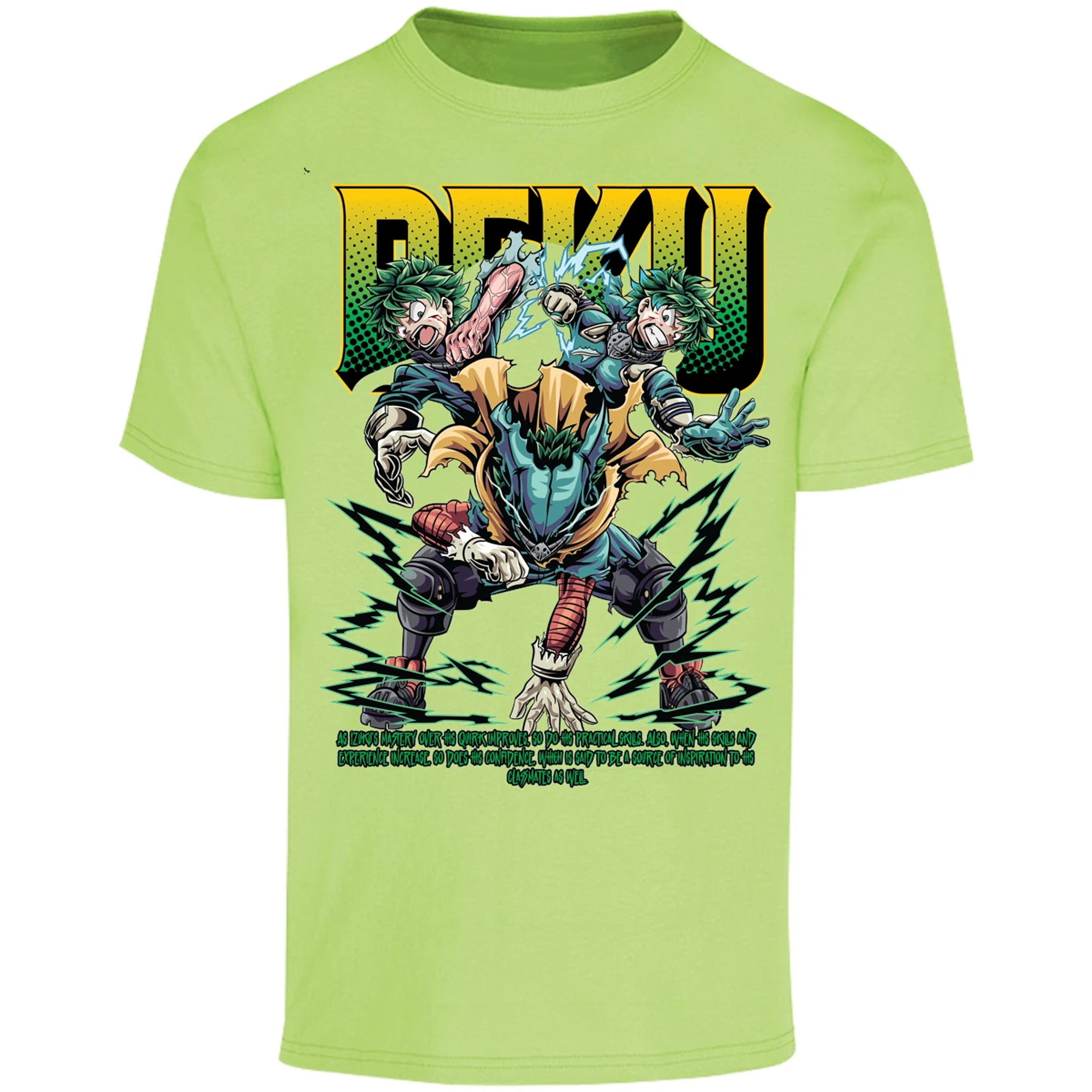 Playera My Hero Academy Deku para Adulto 18