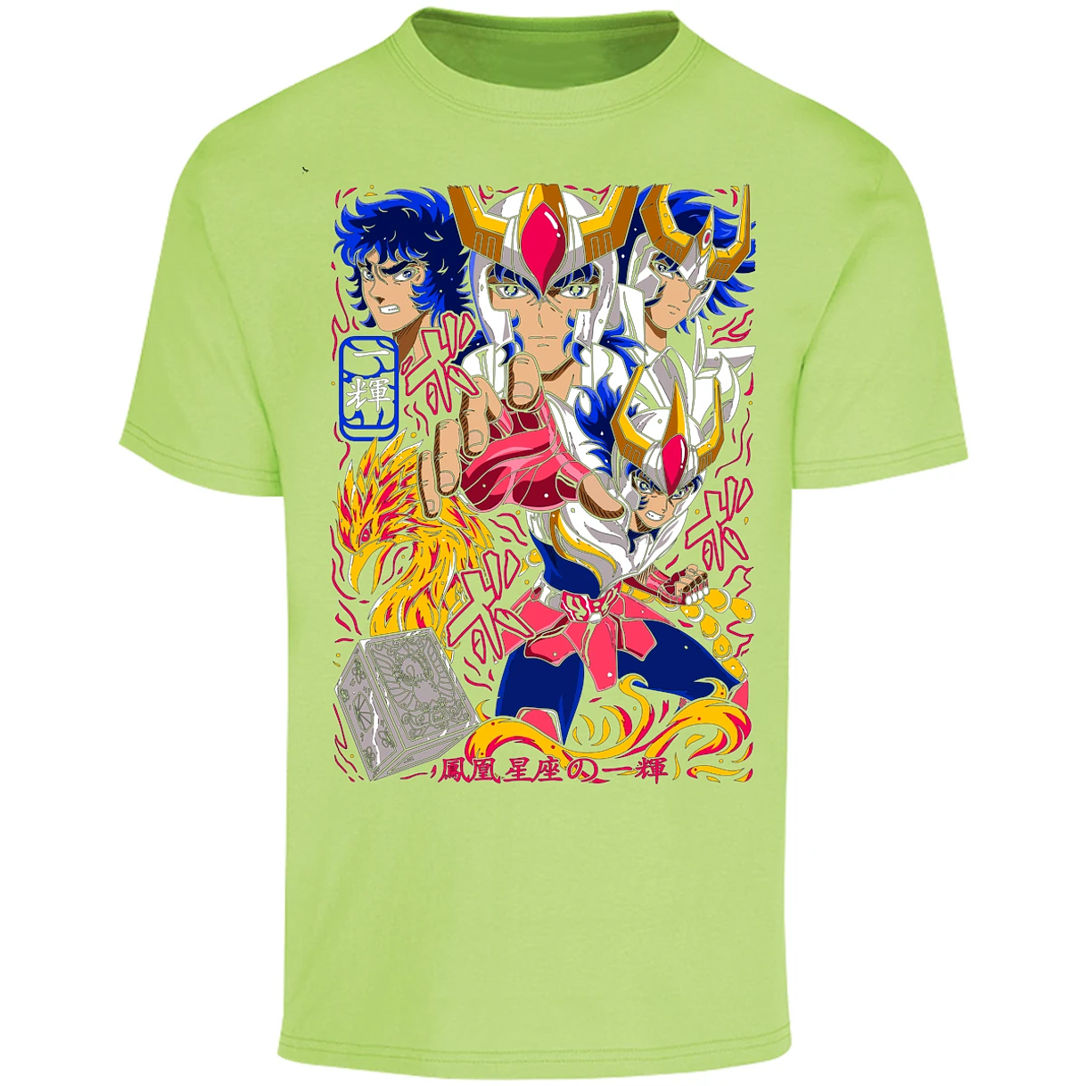 Playera Saint Seiya Ikki Anime para Adulto 15