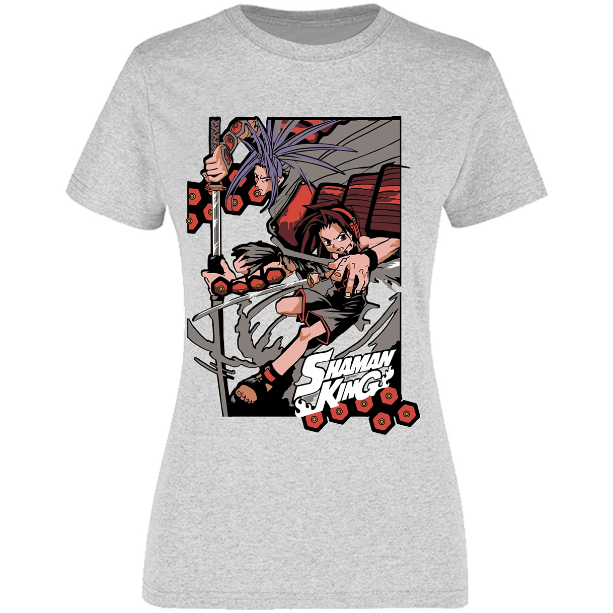 Blusa Shaman King Shaman King Blusa para Mujer 12