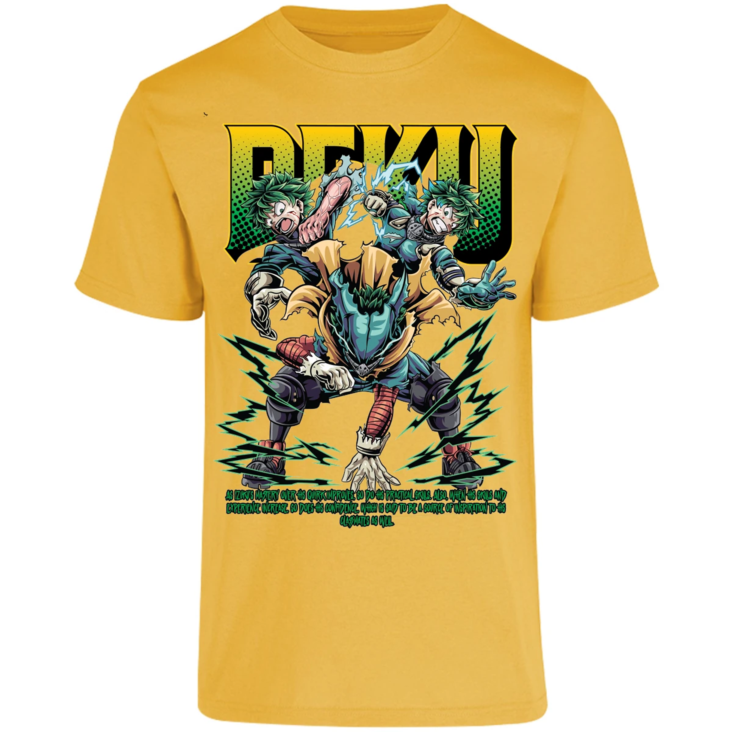 Playera My Hero Academy Deku para Adulto 16