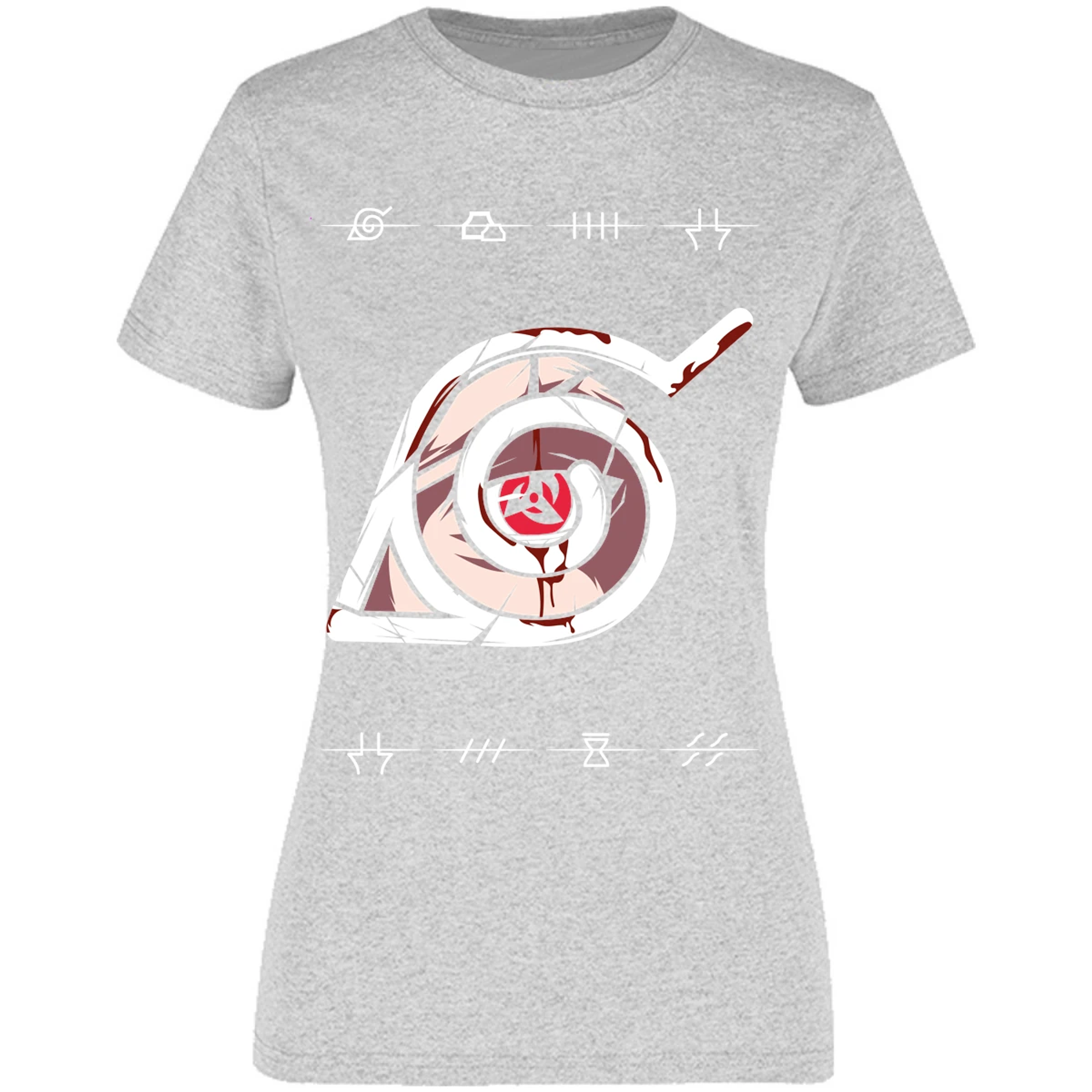 Blusa Naruto Shirigans Naruto Blusa para Mujer 6