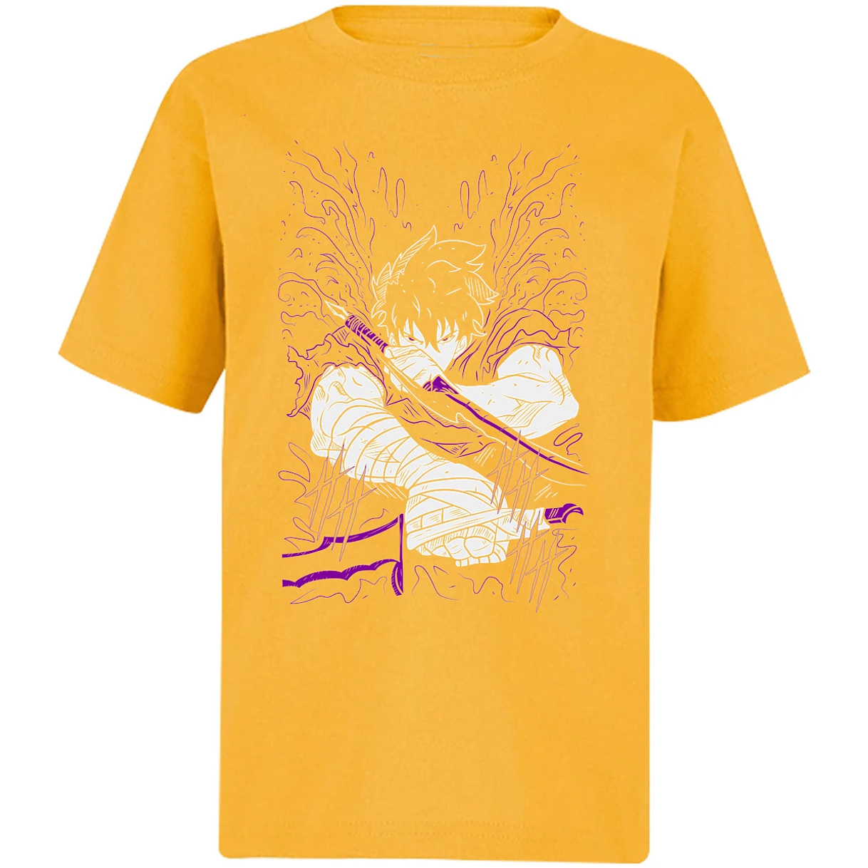 Playera Solo Leveling Solo Leveling Sun para Niño 9