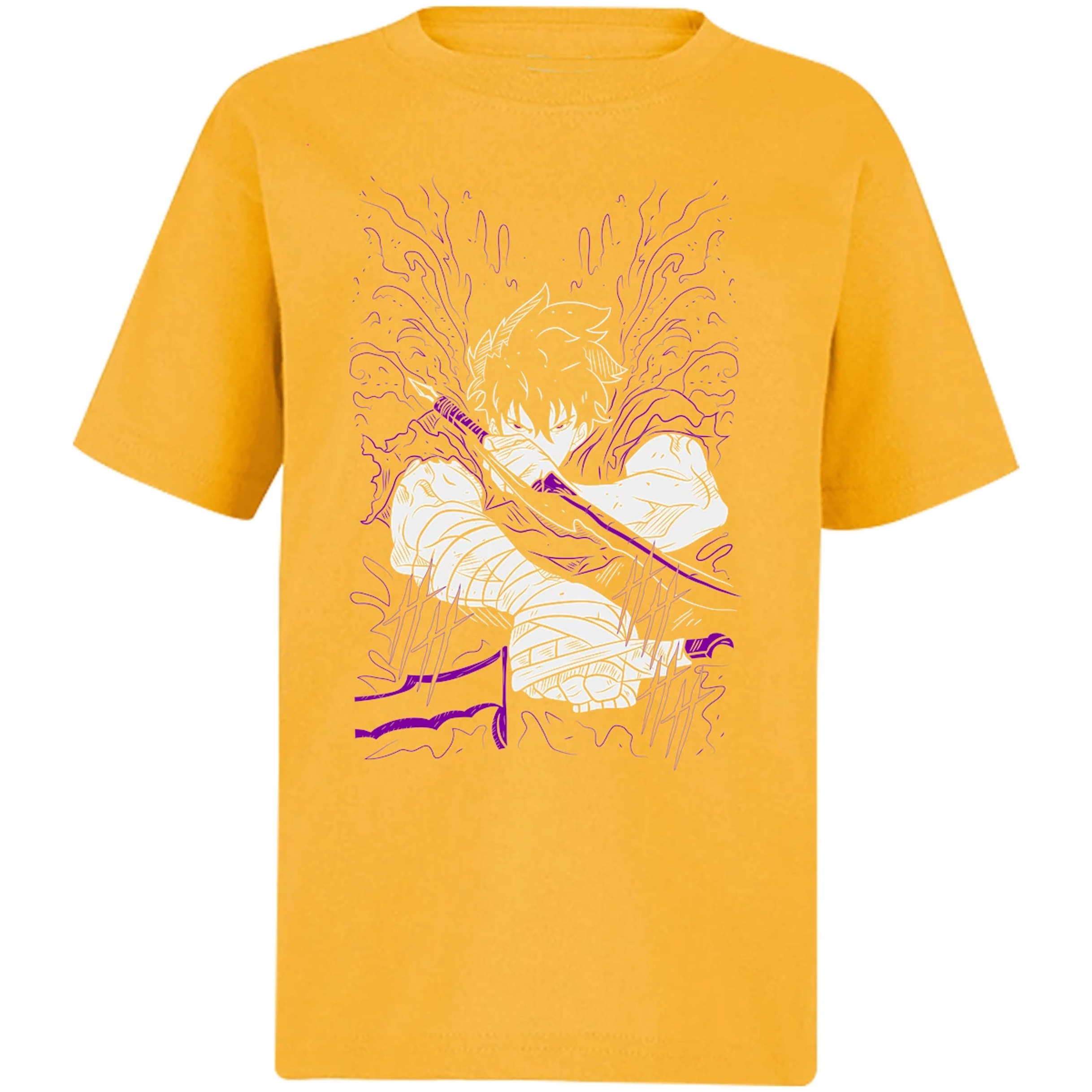 Playera Solo Leveling Solo Leveling Sun para Niño 9