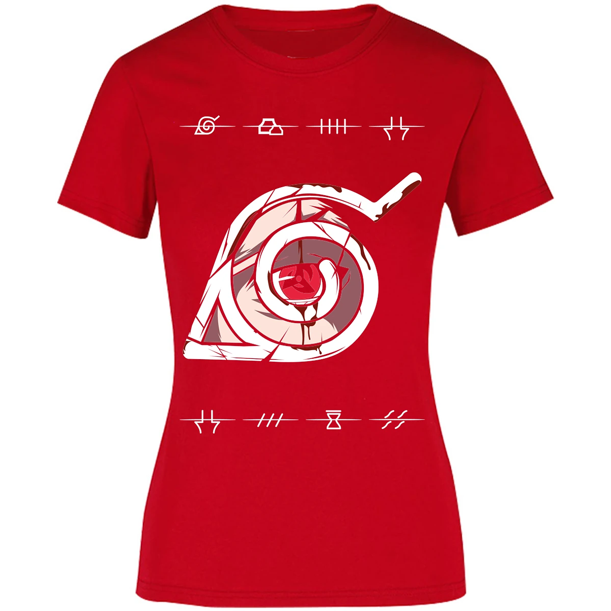 Blusa Naruto Shirigans Naruto Blusa para Mujer 8