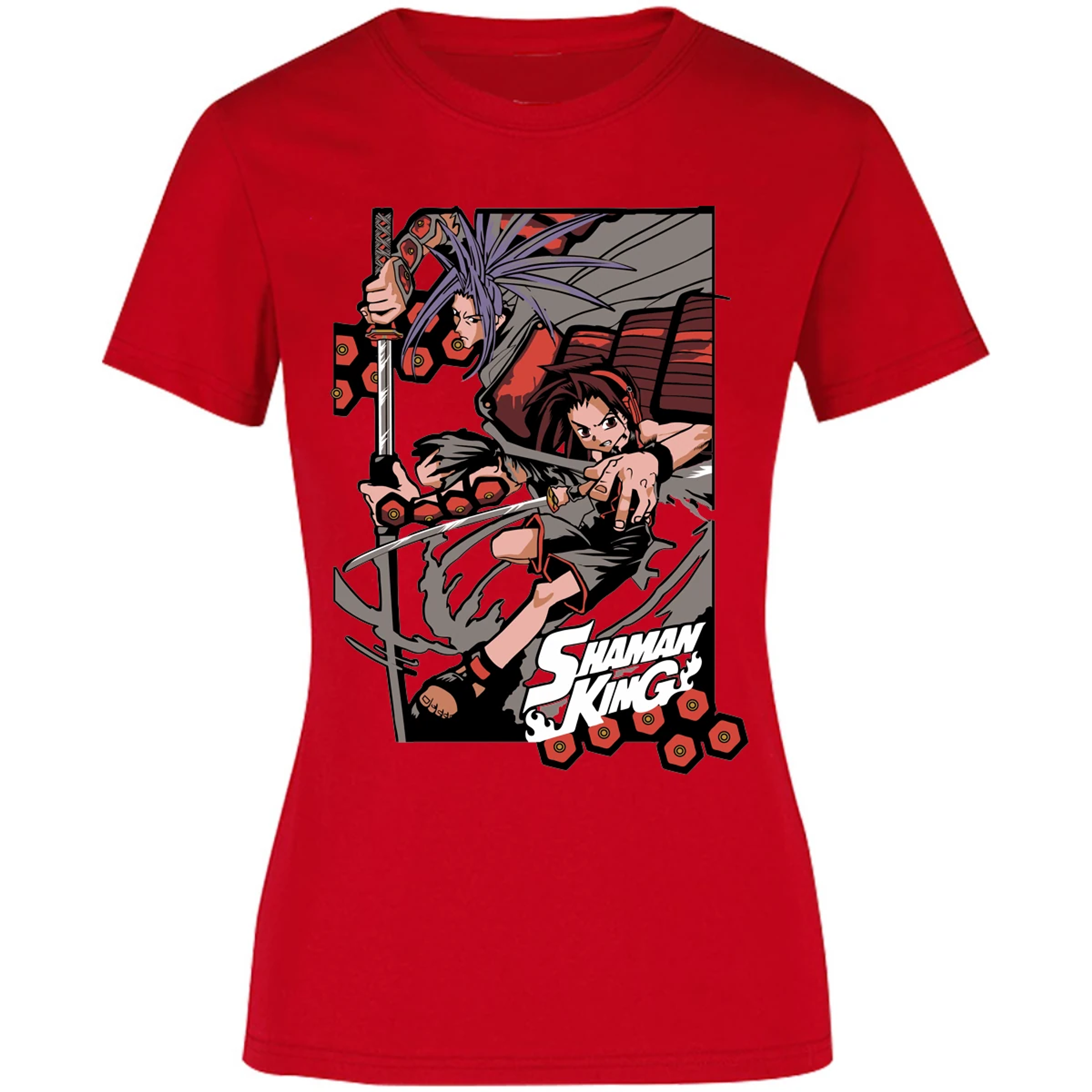 Blusa Shaman King Shaman King Blusa para Mujer 15