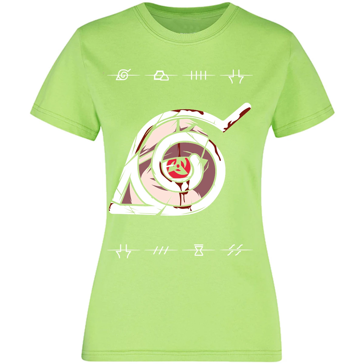 Blusa Naruto Shirigans Naruto Blusa para Mujer 10