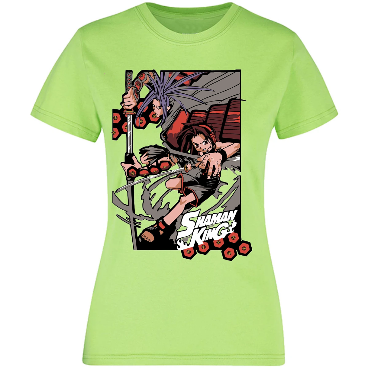 Blusa Shaman King Shaman King Blusa para Mujer 9