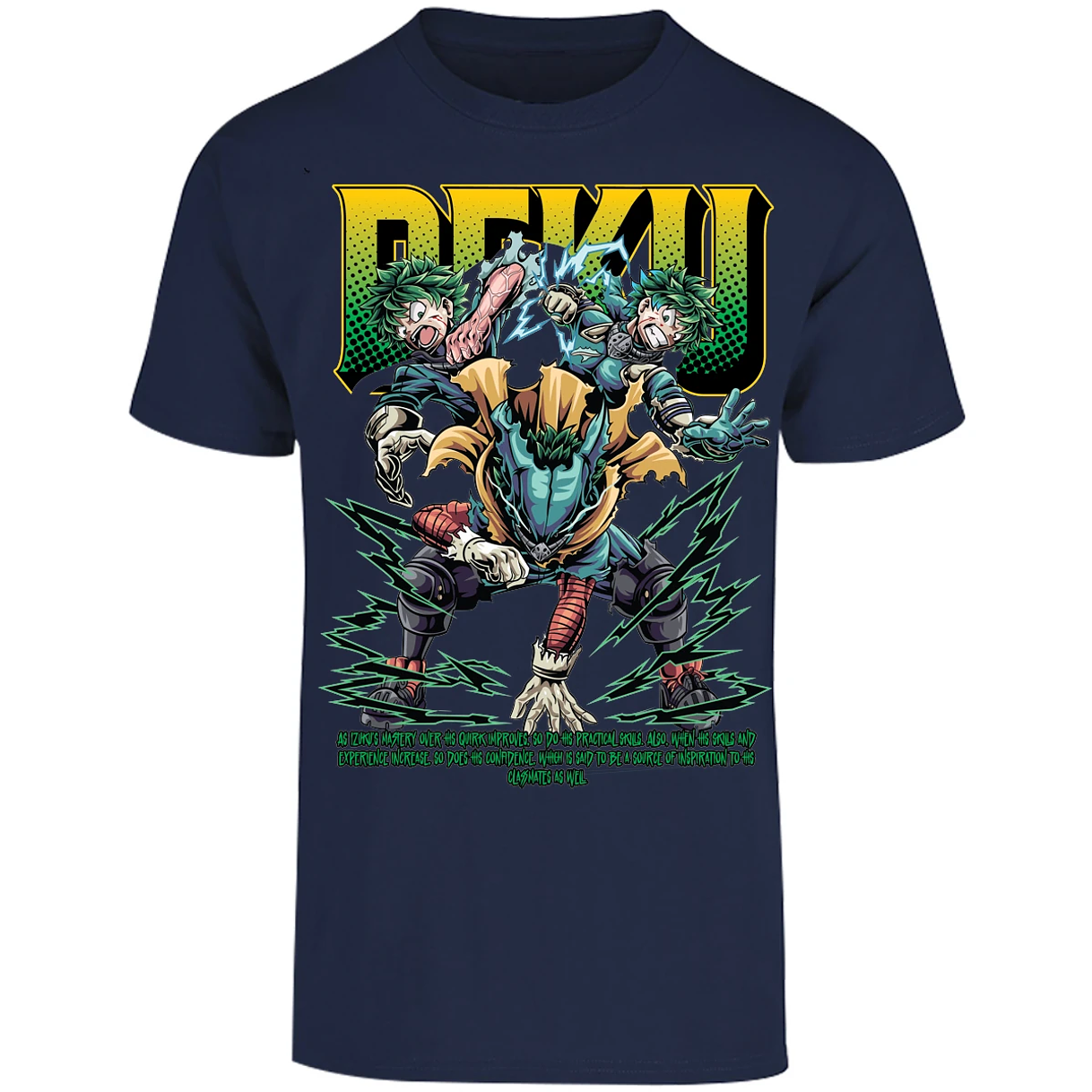 Playera My Hero Academy Deku para Adulto 20