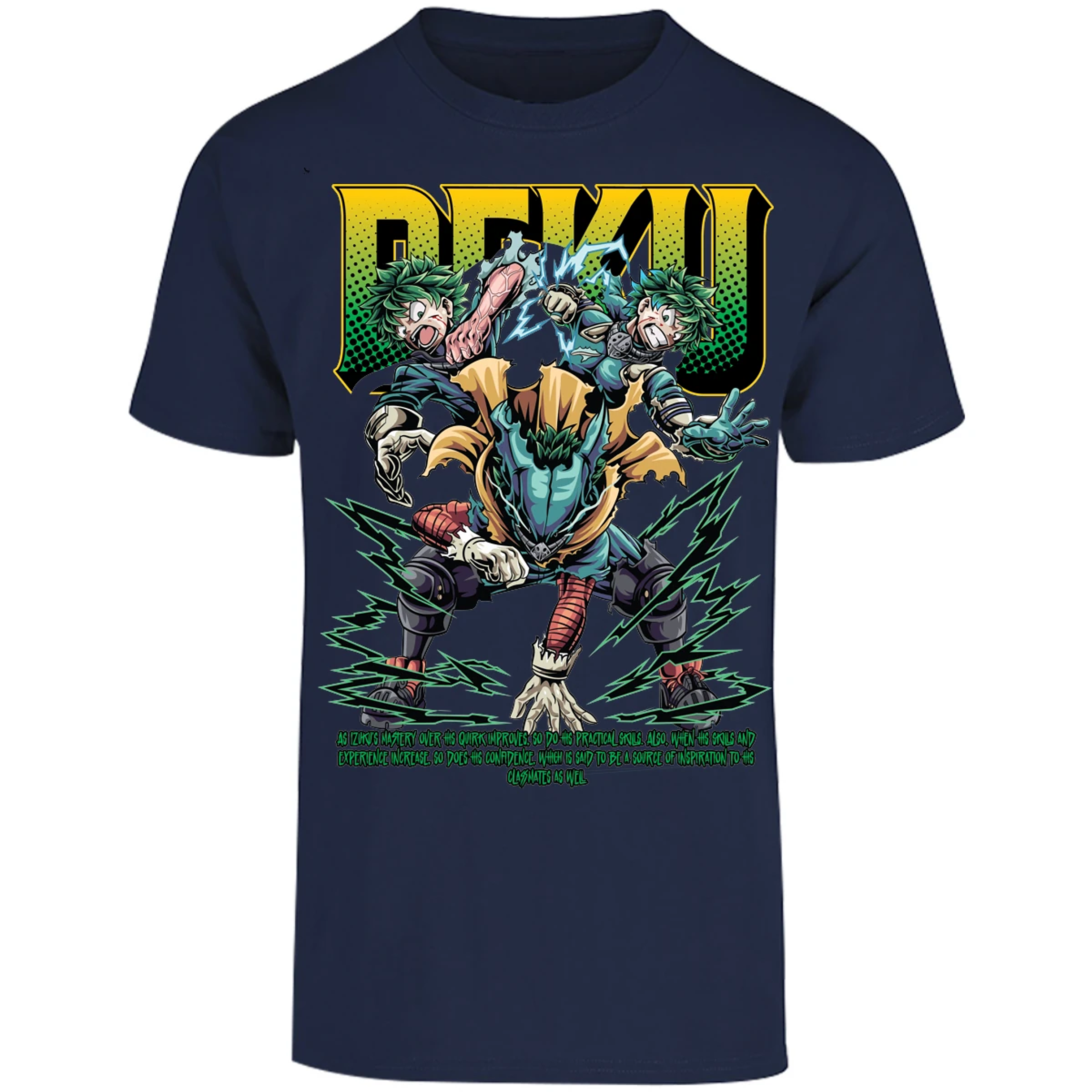 Playera My Hero Academy Deku para Adulto 20