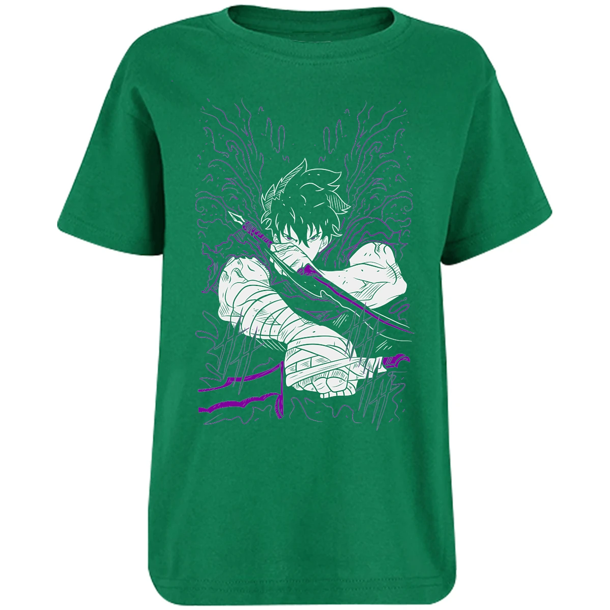 Playera Solo Leveling Solo Leveling Sun para Niño 17