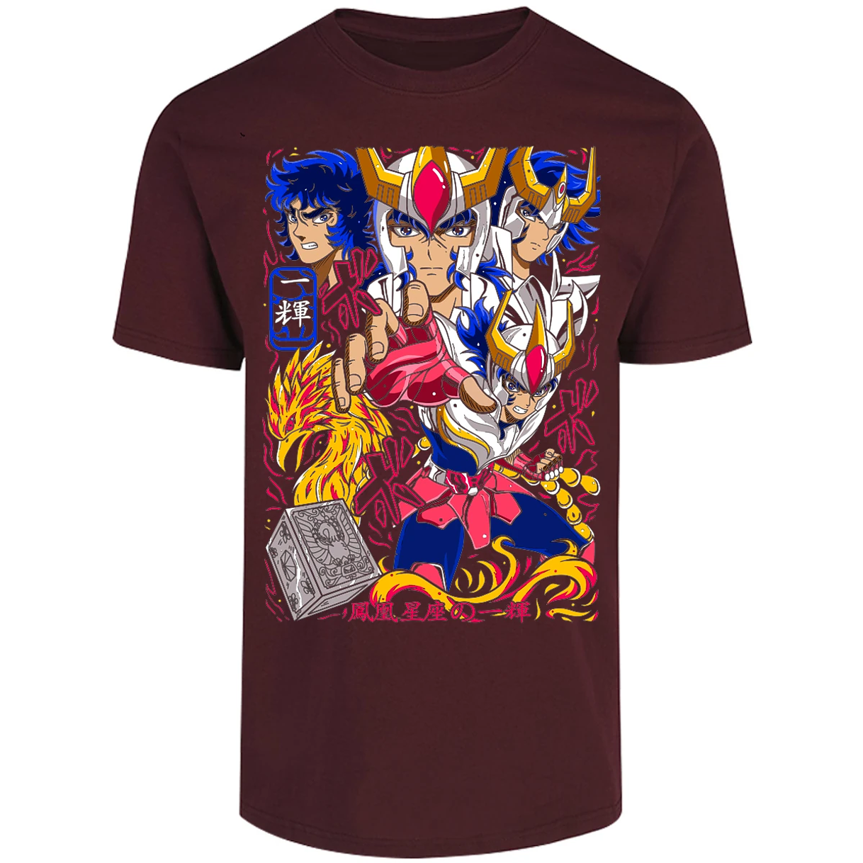 Playera Saint Seiya Ikki Anime para Adulto 3