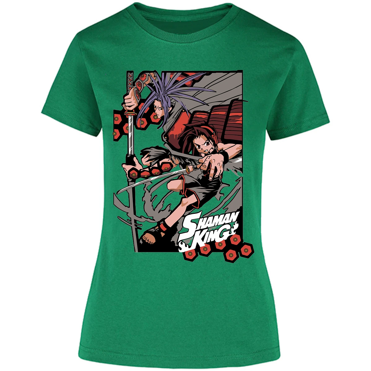 Blusa Shaman King Shaman King Blusa para Mujer 10