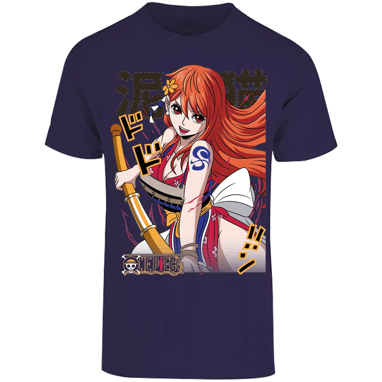 Playera One Piece Nami Anime para Adulto 28