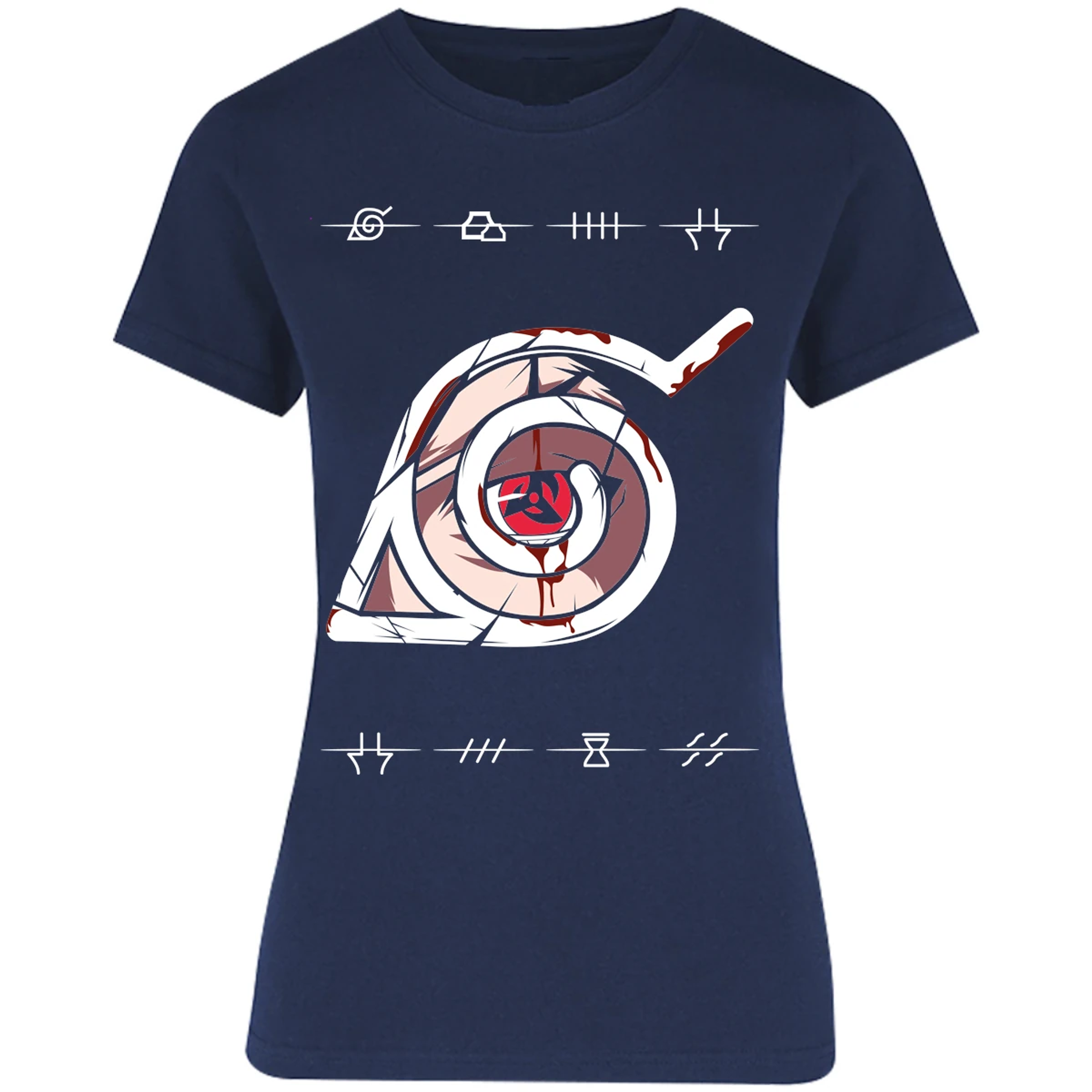 Blusa Naruto Shirigans Naruto Blusa para Mujer 17