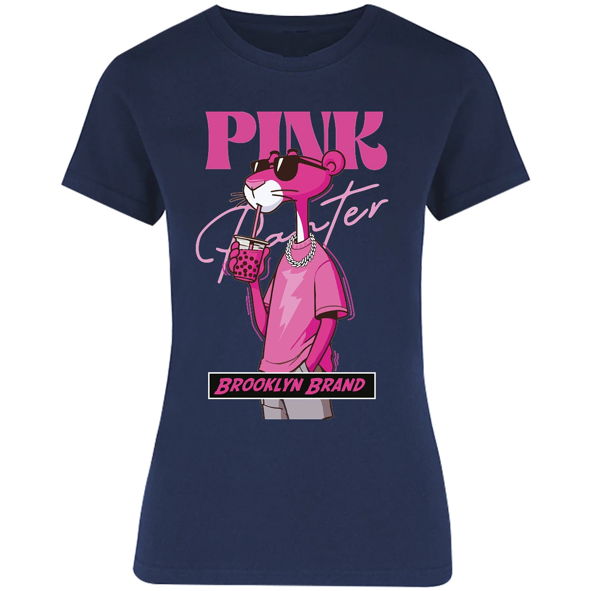 Blusa Pink Panther Pink Panther Brooklyn Blusa para Mujer 17