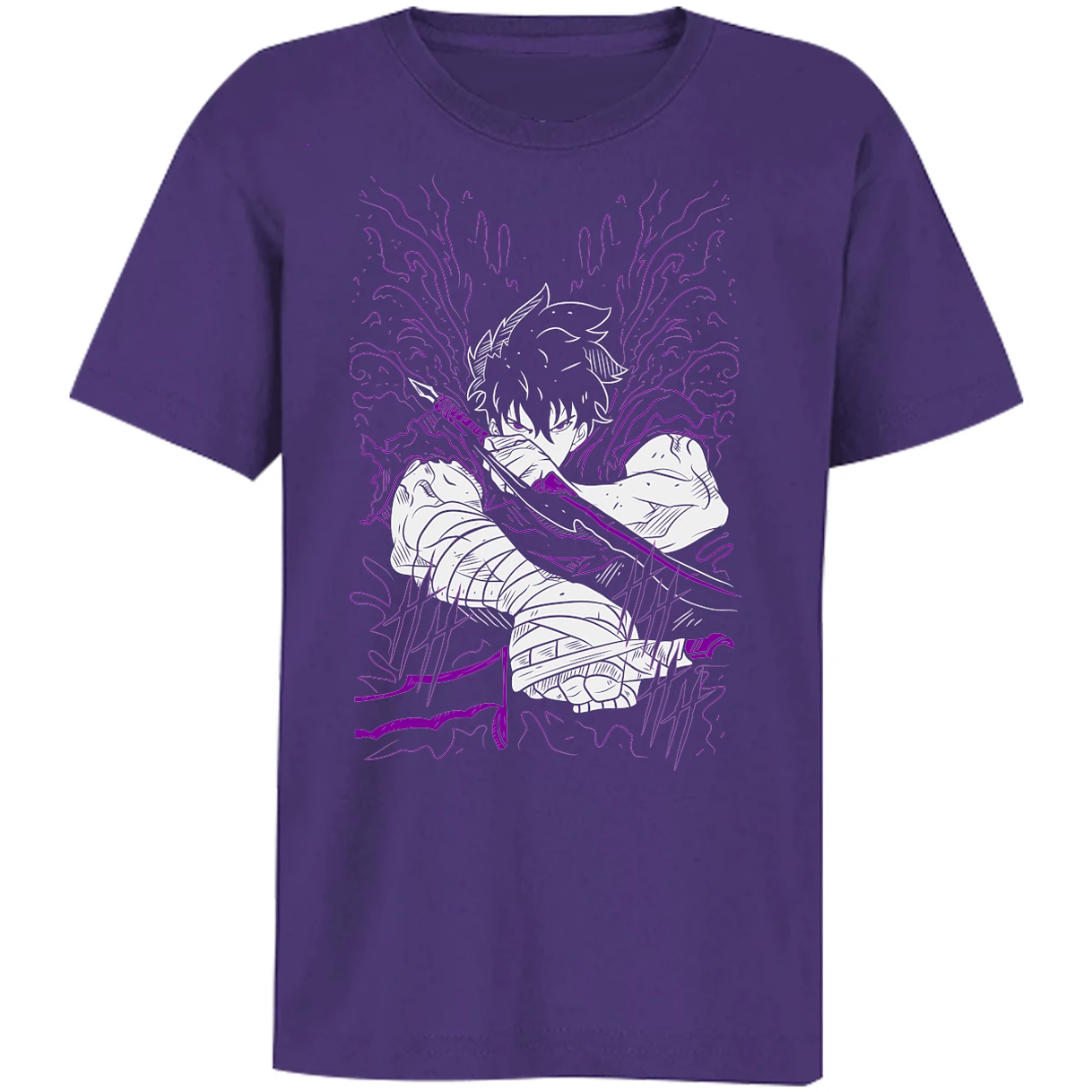 Playera Solo Leveling Solo Leveling Sun para Niño 1