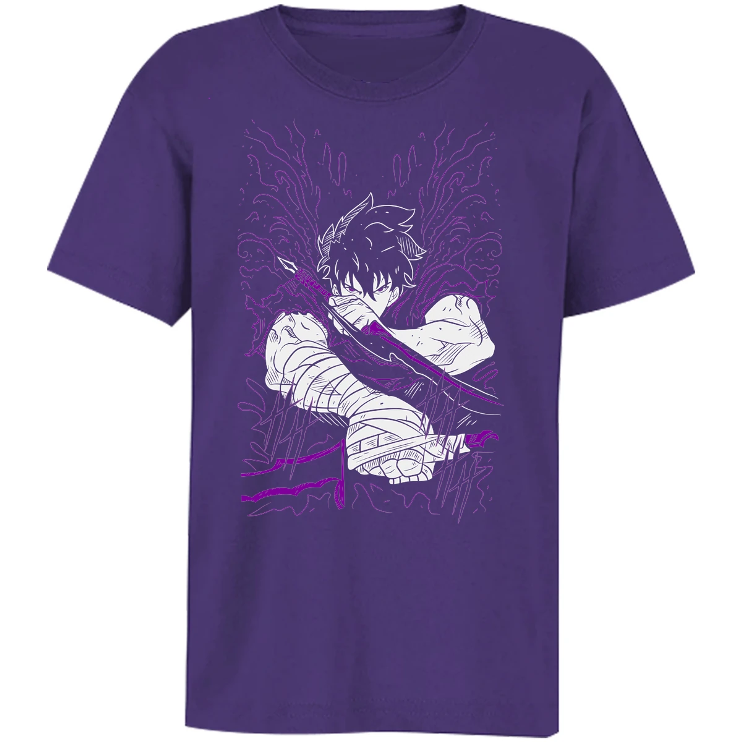 Playera Solo Leveling Solo Leveling Sun para Niño 1