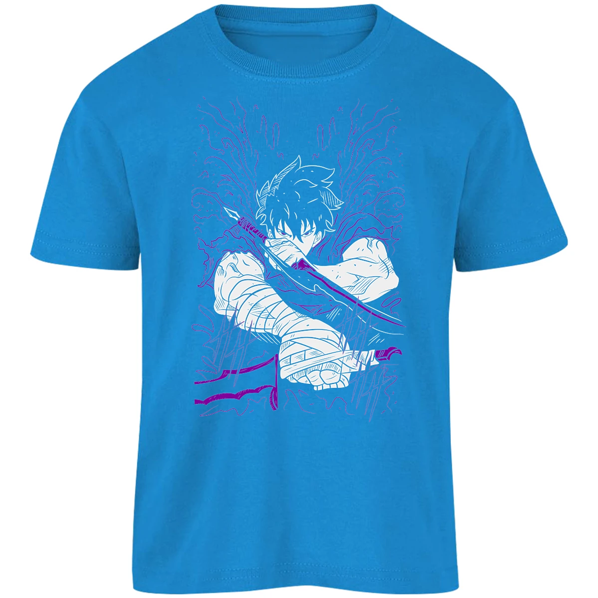 Playera Solo Leveling Solo Leveling Sun para Niño 8