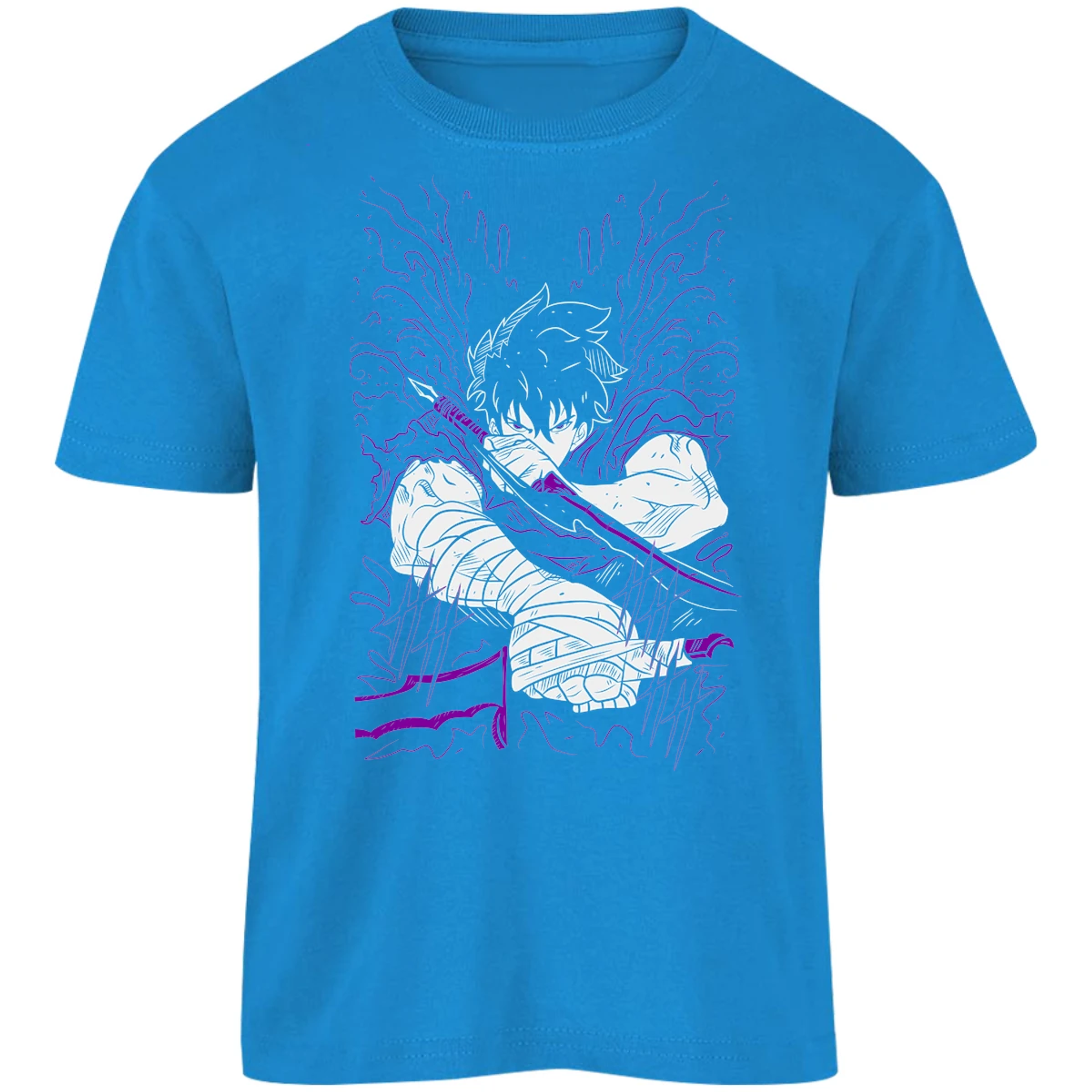 Playera Solo Leveling Solo Leveling Sun para Niño 8