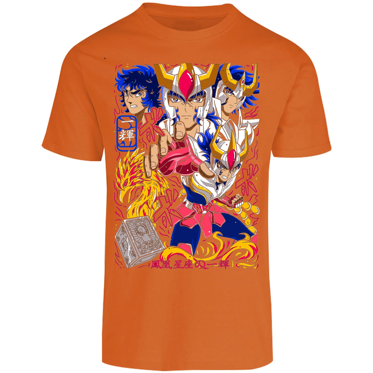 Playera Saint Seiya Ikki Anime para Adulto 17