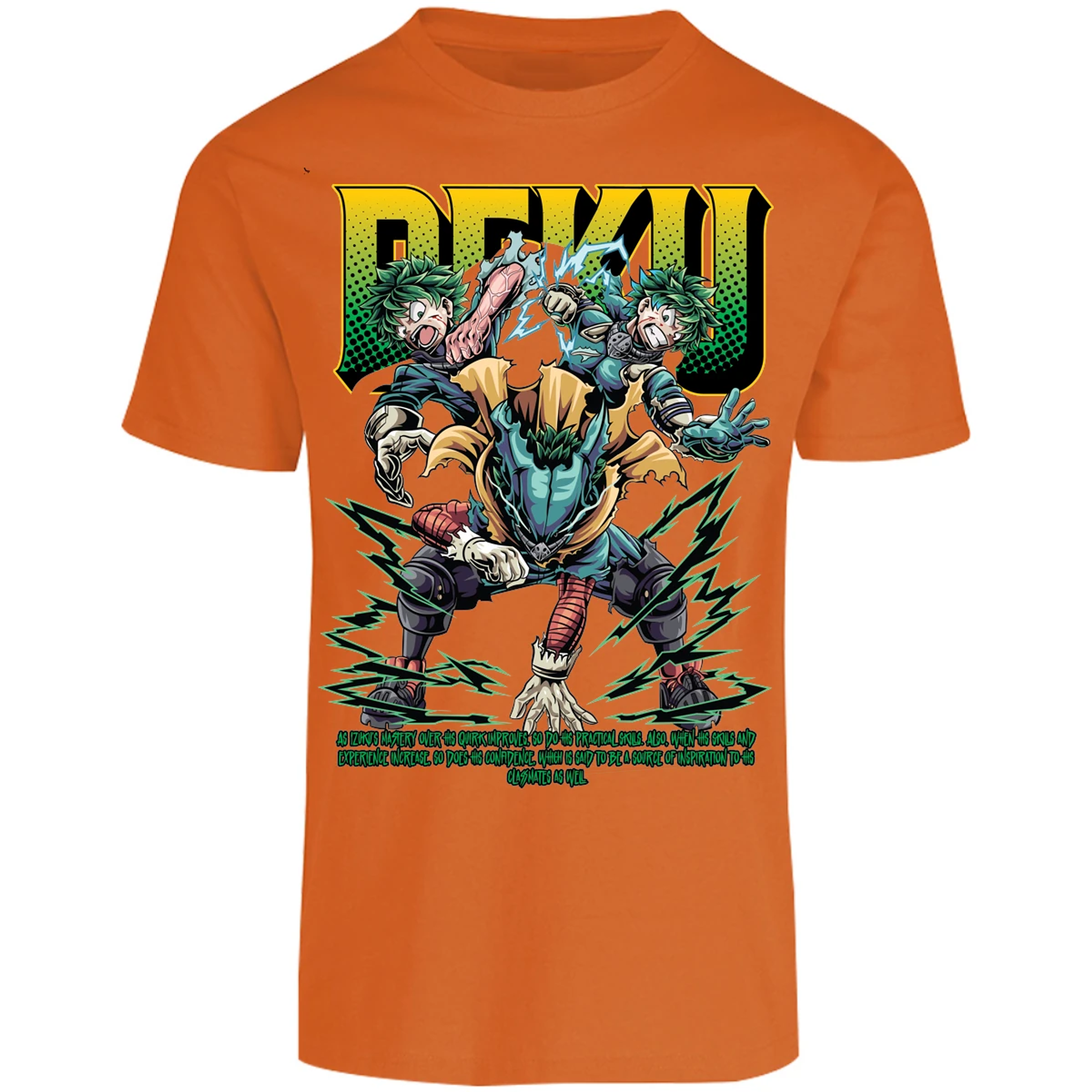 Playera My Hero Academy Deku para Adulto 30