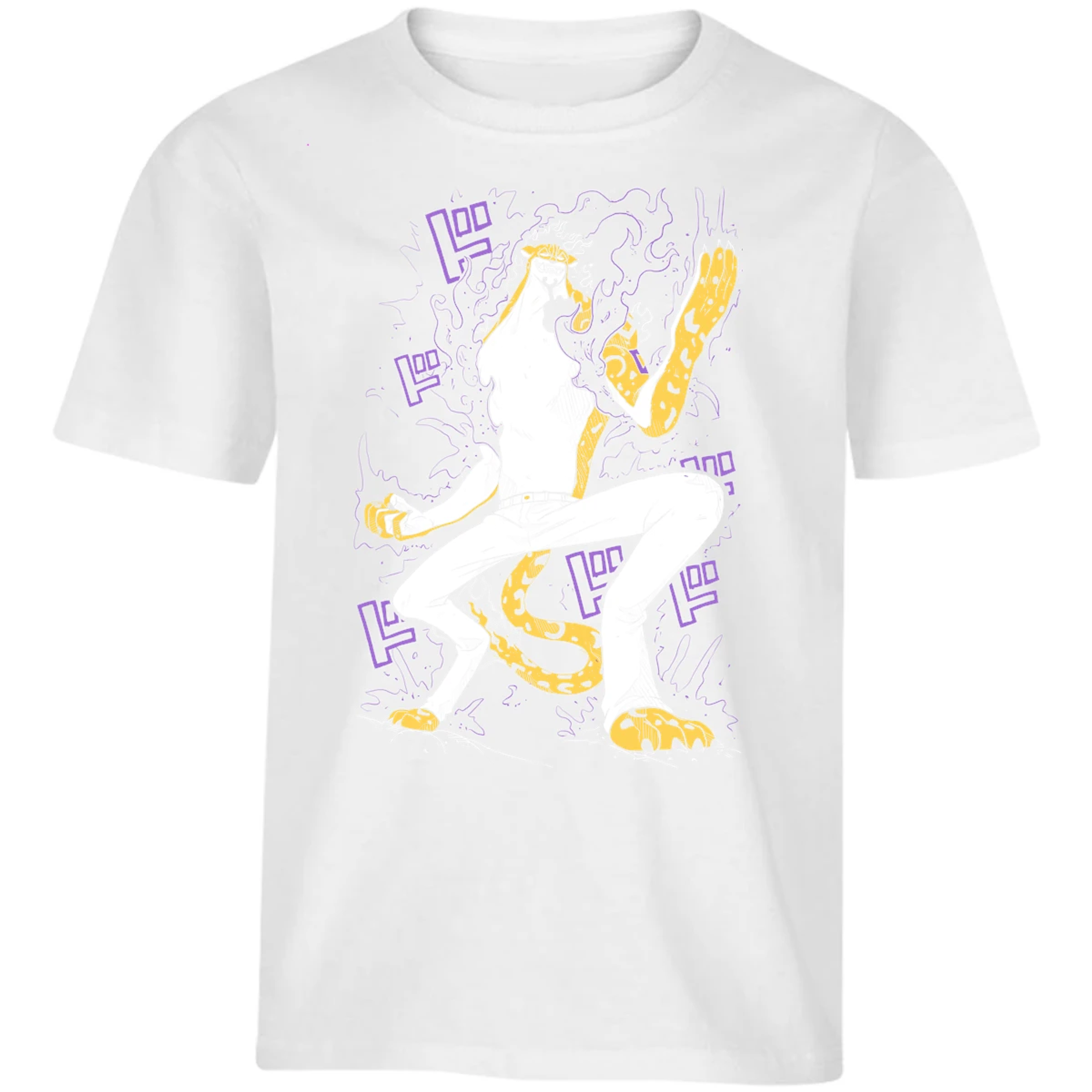 Playera One Piece Lucci para Niño 9